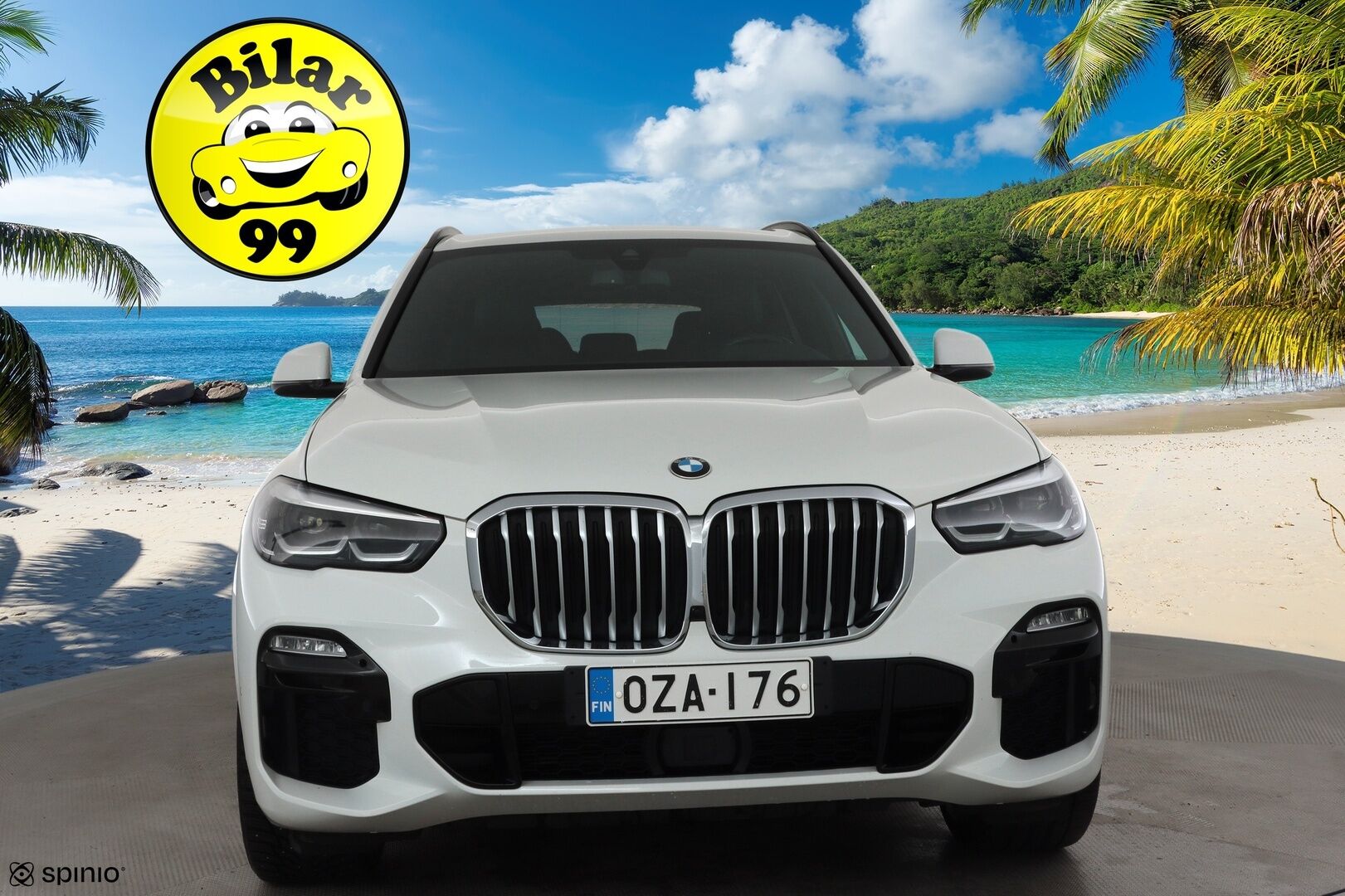 BMW X5 2020 G05 xDrive45e A M Sport * ACC / P.kamera / LED / Navi / Ilma-alusta / Hifi / Muistipenkki / Koukku * - 1.Om Suomi-auto / Kahdet renkaat aluvanteilla - HULLU BLACKWEEK KORKOTARJOUS 2,49%