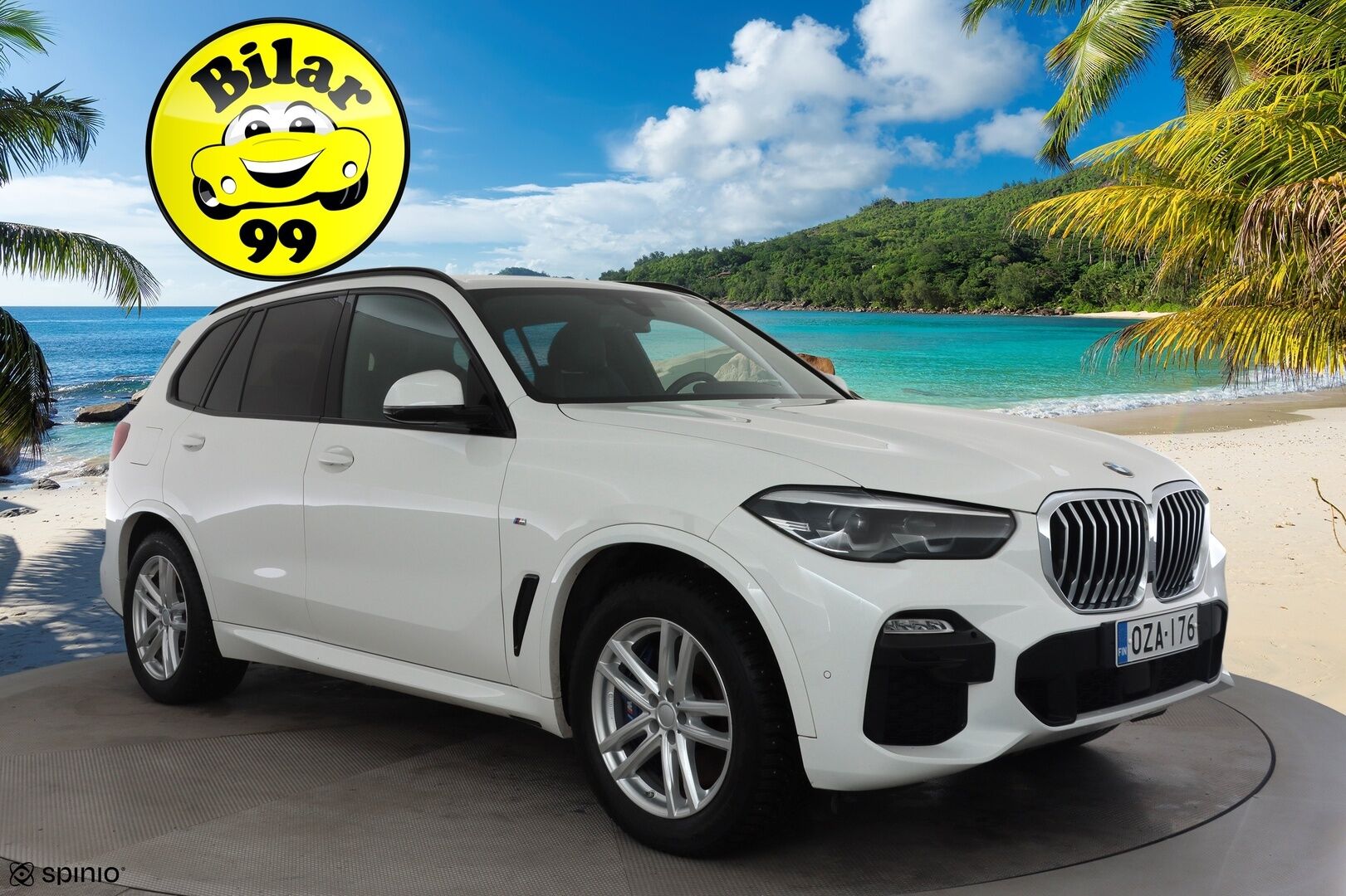 BMW X5 2020 G05 xDrive45e A M Sport * ACC / P.kamera / LED / Navi / Ilma-alusta / Hifi / Muistipenkki / Koukku * - 1.Om Suomi-auto / Kahdet renkaat aluvanteilla - HULLU BLACKWEEK KORKOTARJOUS 2,49%