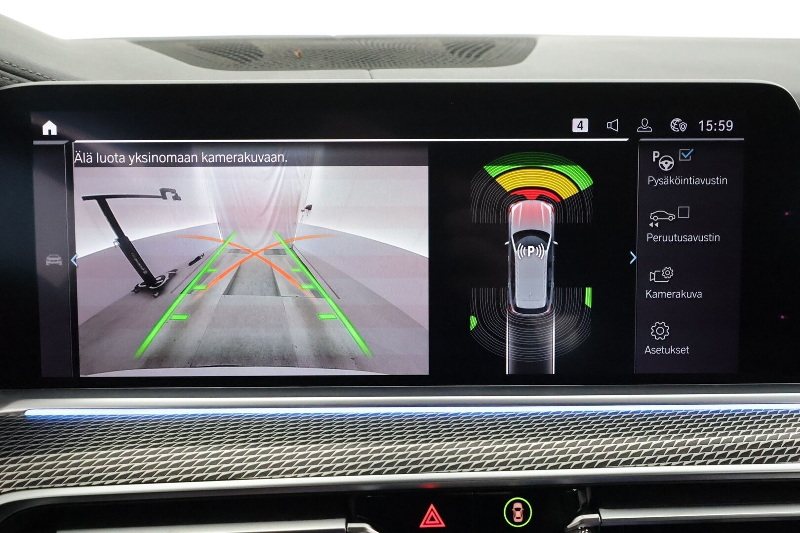 BMW X5 2020 G05 xDrive45e A M Sport * ACC / P.kamera / LED / Navi / Ilma-alusta / Hifi / Muistipenkki / Koukku * - 1.Om Suomi-auto / Kahdet renkaat aluvanteilla - HULLU BLACKWEEK KORKOTARJOUS 2,49%