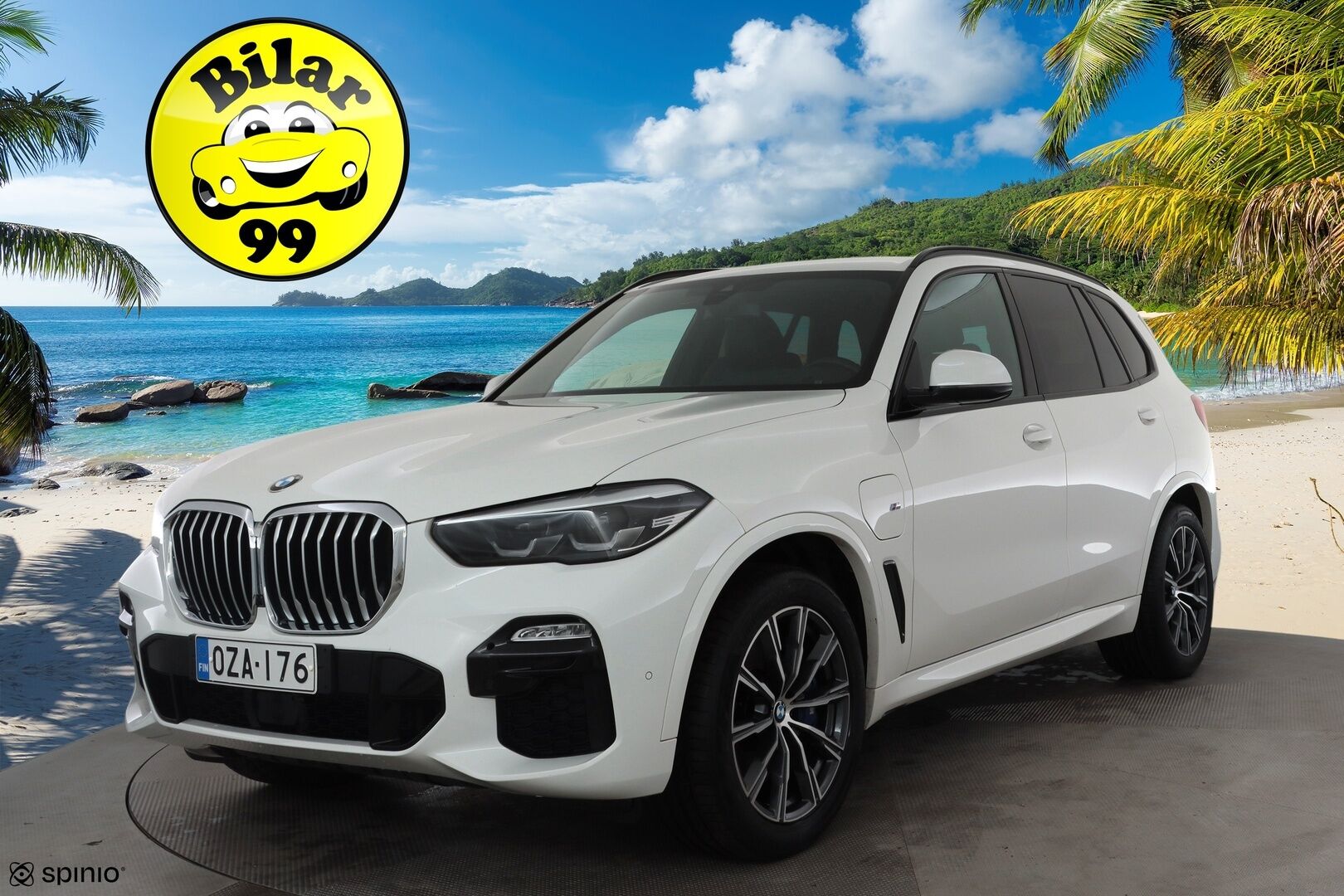 BMW X5 2020 G05 xDrive45e A M Sport * ACC / P.kamera / LED / Navi / Ilma-alusta / Hifi / Muistipenkki / Koukku * - 1.Om Suomi-auto / Kahdet renkaat aluvanteilla - HULLU BLACKWEEK KORKOTARJOUS 2,49%