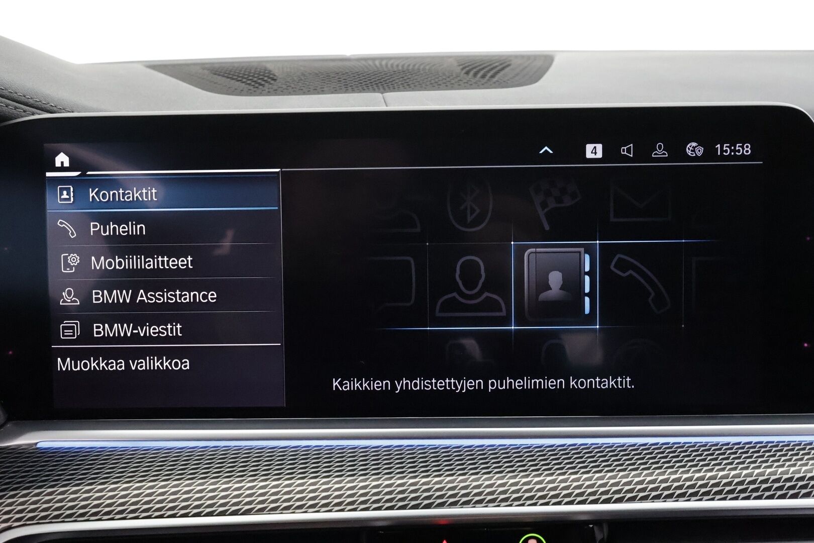 BMW X5 2020 G05 xDrive45e A M Sport * ACC / P.kamera / LED / Navi / Ilma-alusta / Hifi / Muistipenkki / Koukku * - 1.Om Suomi-auto / Kahdet renkaat aluvanteilla - HULLU BLACKWEEK KORKOTARJOUS 2,49%