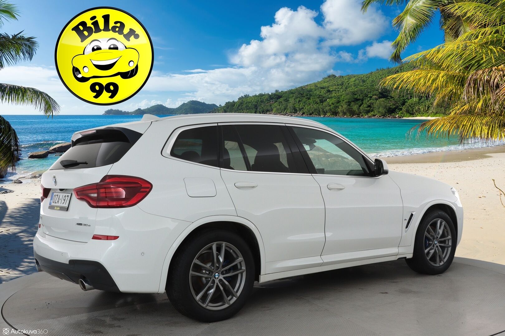 BMW X3 2021 G01 xDrive 30e Charged Edition M Sport *ALV / H&K / Adapt.vakkari / 360 kamera / Keyless / Sportpenkit / Apple&Android* - 3,99 % KORKOTARJOUS TÄHÄN AUTOON - Akku kuntotarkastettu! / 1-om Suomi-auto / Kahdet renkaat / Merkkihuollettu