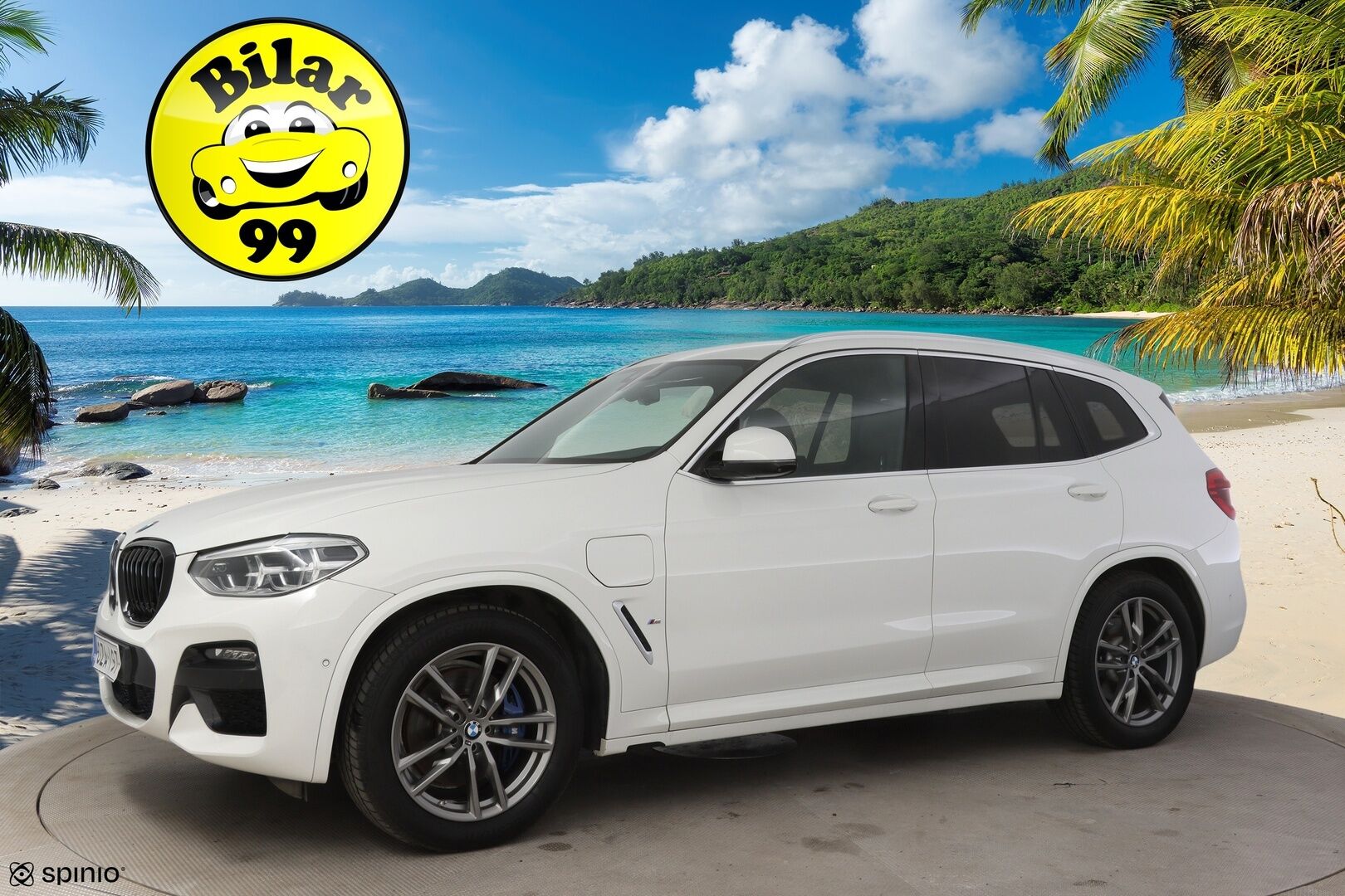 BMW X3 2021 G01 xDrive 30e Charged Edition M Sport *ALV / H&K / Adapt.vakkari / 360 kamera / Keyless / Sportpenkit / Apple&Android* - 3,99 % KORKOTARJOUS TÄHÄN AUTOON - Akku kuntotarkastettu! / 1-om Suomi-auto / Kahdet renkaat / Merkkihuollettu