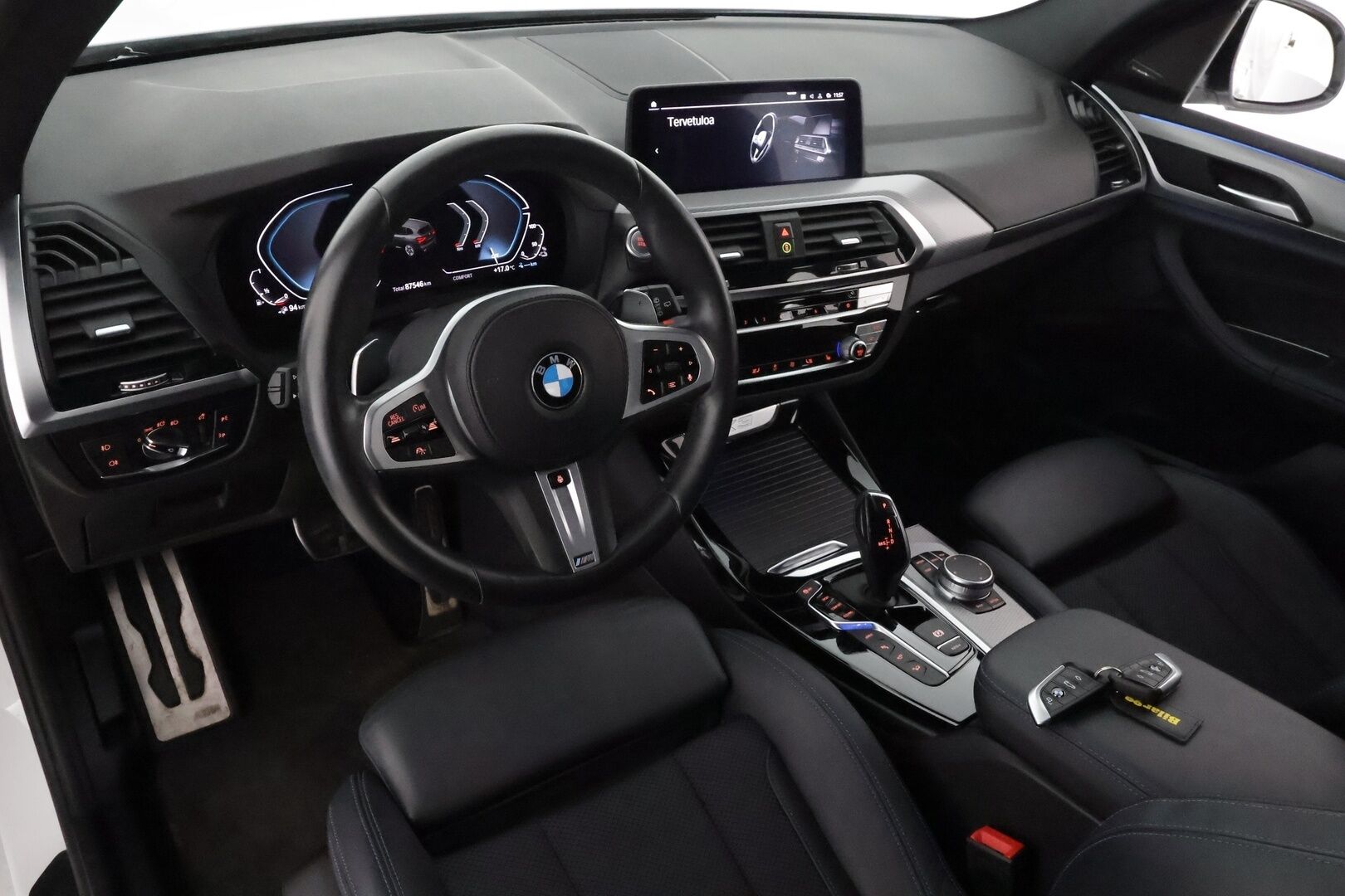 BMW X3 2021 G01 xDrive 30e Charged Edition M Sport *ALV / H&K / Adapt.vakkari / 360 kamera / Keyless / Sportpenkit / Apple&Android* - 3,99 % KORKOTARJOUS TÄHÄN AUTOON - Akku kuntotarkastettu! / 1-om Suomi-auto / Kahdet renkaat / Merkkihuollettu