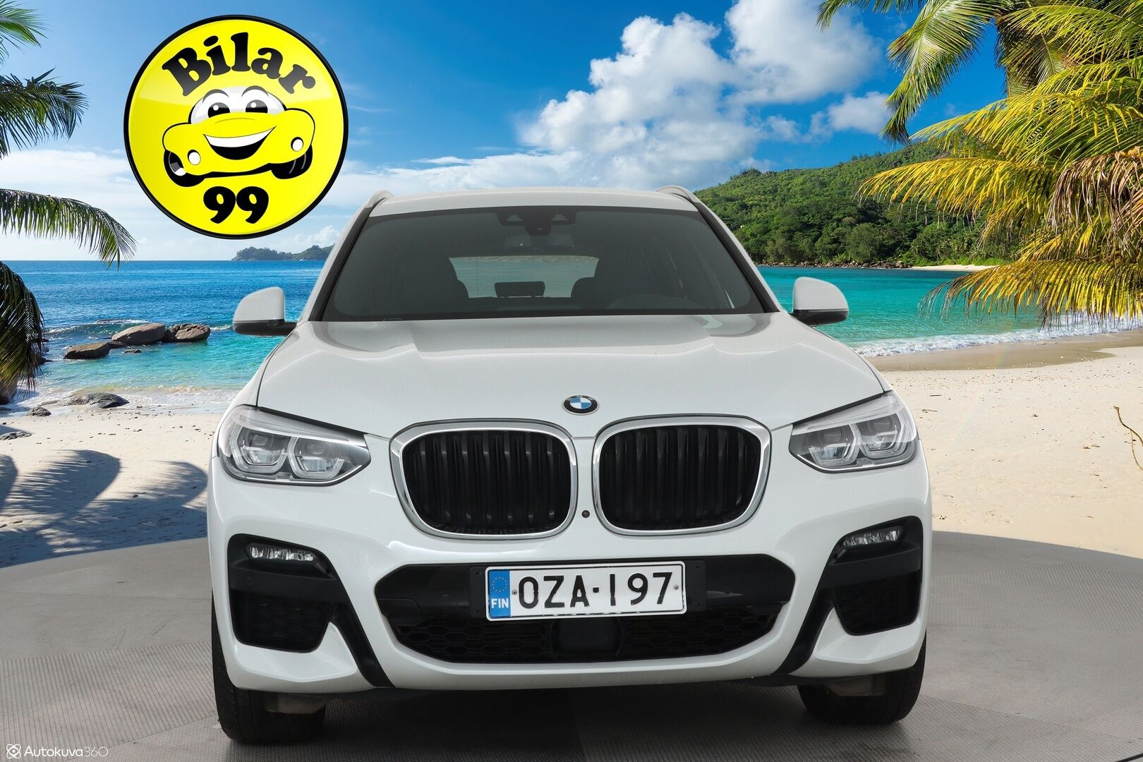 BMW X3 2021 G01 xDrive 30e Charged Edition M Sport *ALV / H&K / Adapt.vakkari / 360 kamera / Keyless / Sportpenkit / Apple&Android* - 3,99 % KORKOTARJOUS TÄHÄN AUTOON - Akku kuntotarkastettu! / 1-om Suomi-auto / Kahdet renkaat / Merkkihuollettu