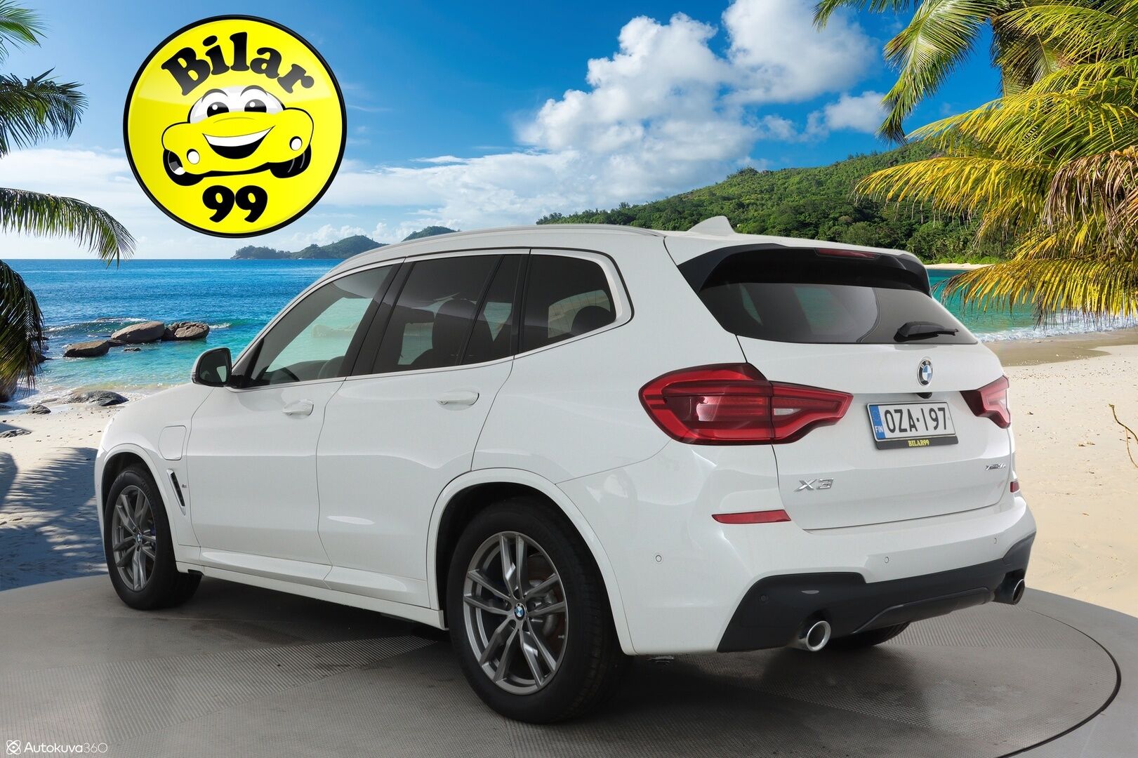 BMW X3 2021 G01 xDrive 30e Charged Edition M Sport *ALV / H&K / Adapt.vakkari / 360 kamera / Keyless / Sportpenkit / Apple&Android* - 3,99 % KORKOTARJOUS TÄHÄN AUTOON - Akku kuntotarkastettu! / 1-om Suomi-auto / Kahdet renkaat / Merkkihuollettu