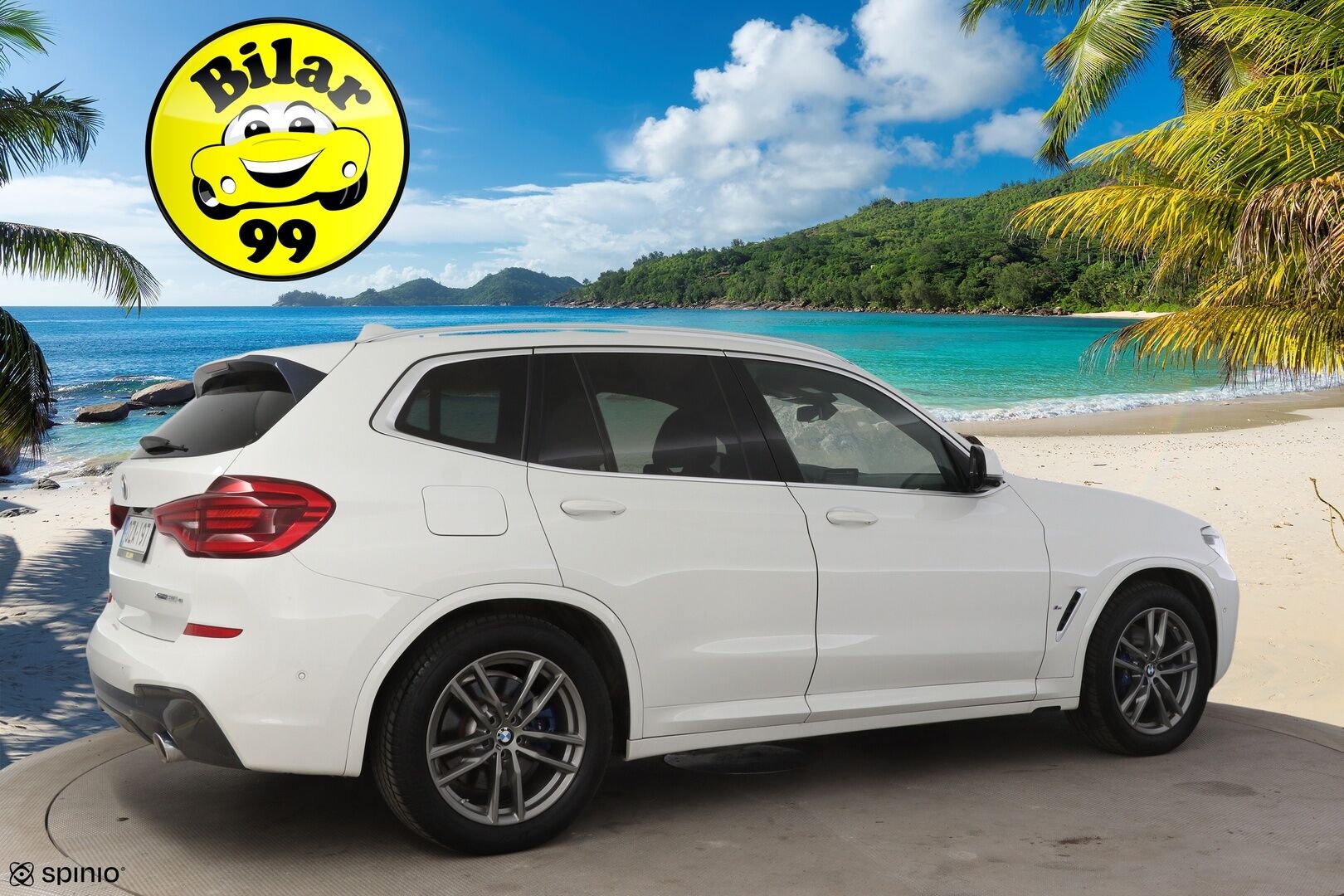 BMW X3 2021 G01 xDrive 30e Charged Edition M Sport *ALV / H&K / Adapt.vakkari / 360 kamera / Keyless / Sportpenkit / Apple&Android* - 3,99 % KORKOTARJOUS TÄHÄN AUTOON - Akku kuntotarkastettu! / 1-om Suomi-auto / Kahdet renkaat / Merkkihuollettu