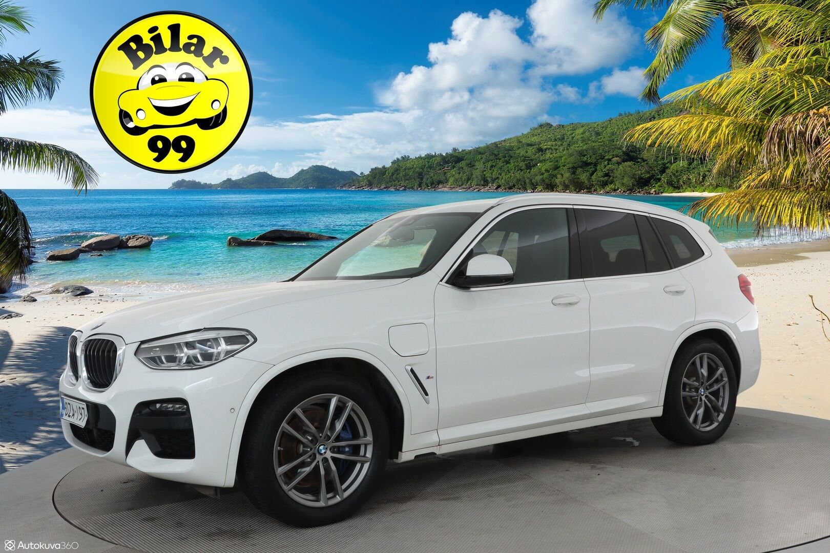 BMW X3 2021 G01 xDrive 30e Charged Edition M Sport *ALV / H&K / Adapt.vakkari / 360 kamera / Keyless / Sportpenkit / Apple&Android* - 3,99 % KORKOTARJOUS TÄHÄN AUTOON - Akku kuntotarkastettu! / 1-om Suomi-auto / Kahdet renkaat / Merkkihuollettu