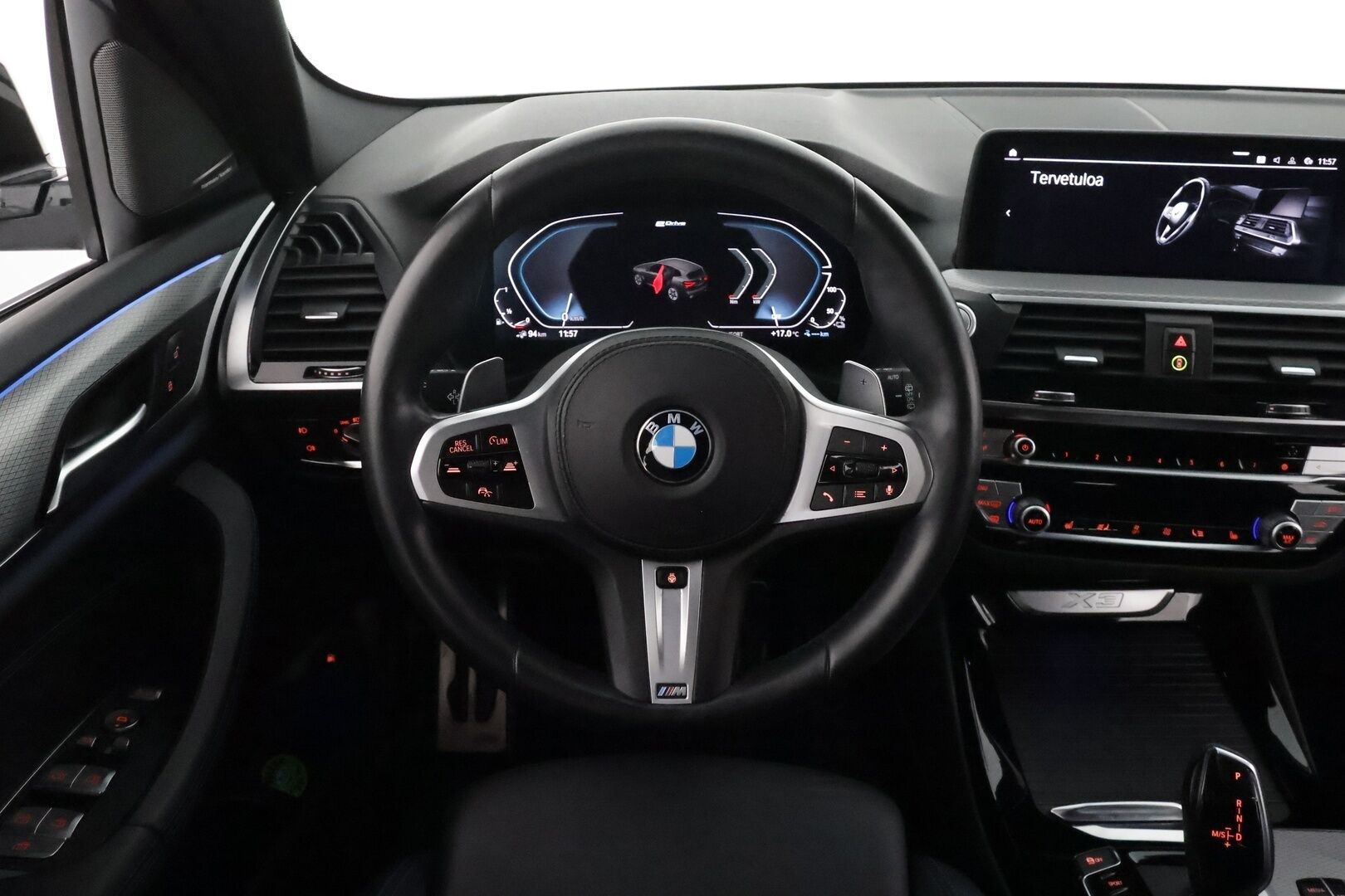 BMW X3 2021 G01 xDrive 30e Charged Edition M Sport *ALV / H&K / Adapt.vakkari / 360 kamera / Keyless / Sportpenkit / Apple&Android* - 3,99 % KORKOTARJOUS TÄHÄN AUTOON - Akku kuntotarkastettu! / 1-om Suomi-auto / Kahdet renkaat / Merkkihuollettu