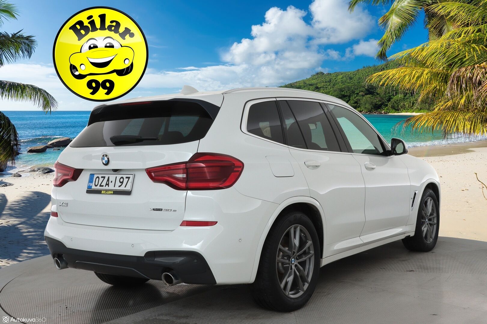 BMW X3 2021 G01 xDrive 30e Charged Edition M Sport *ALV / H&K / Adapt.vakkari / 360 kamera / Keyless / Sportpenkit / Apple&Android* - 3,99 % KORKOTARJOUS TÄHÄN AUTOON - Akku kuntotarkastettu! / 1-om Suomi-auto / Kahdet renkaat / Merkkihuollettu