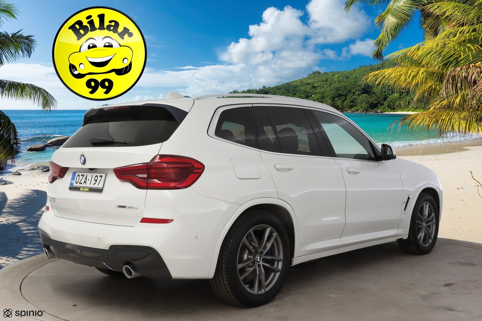 BMW X3 2021 G01 xDrive 30e Charged Edition M Sport *ALV / H&K / Adapt.vakkari / 360 kamera / Keyless / Sportpenkit / Apple&Android* - 3,99 % KORKOTARJOUS TÄHÄN AUTOON - Akku kuntotarkastettu! / 1-om Suomi-auto / Kahdet renkaat / Merkkihuollettu