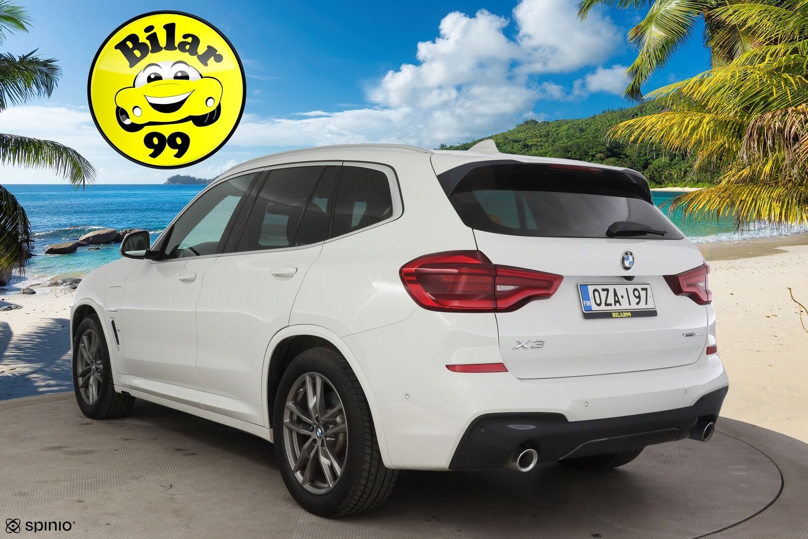 BMW X3 2021 G01 xDrive 30e Charged Edition M Sport *ALV / H&K / Adapt.vakkari / 360 kamera / Keyless / Sportpenkit / Apple&Android* - 3,99 % KORKOTARJOUS TÄHÄN AUTOON - Akku kuntotarkastettu! / 1-om Suomi-auto / Kahdet renkaat / Merkkihuollettu