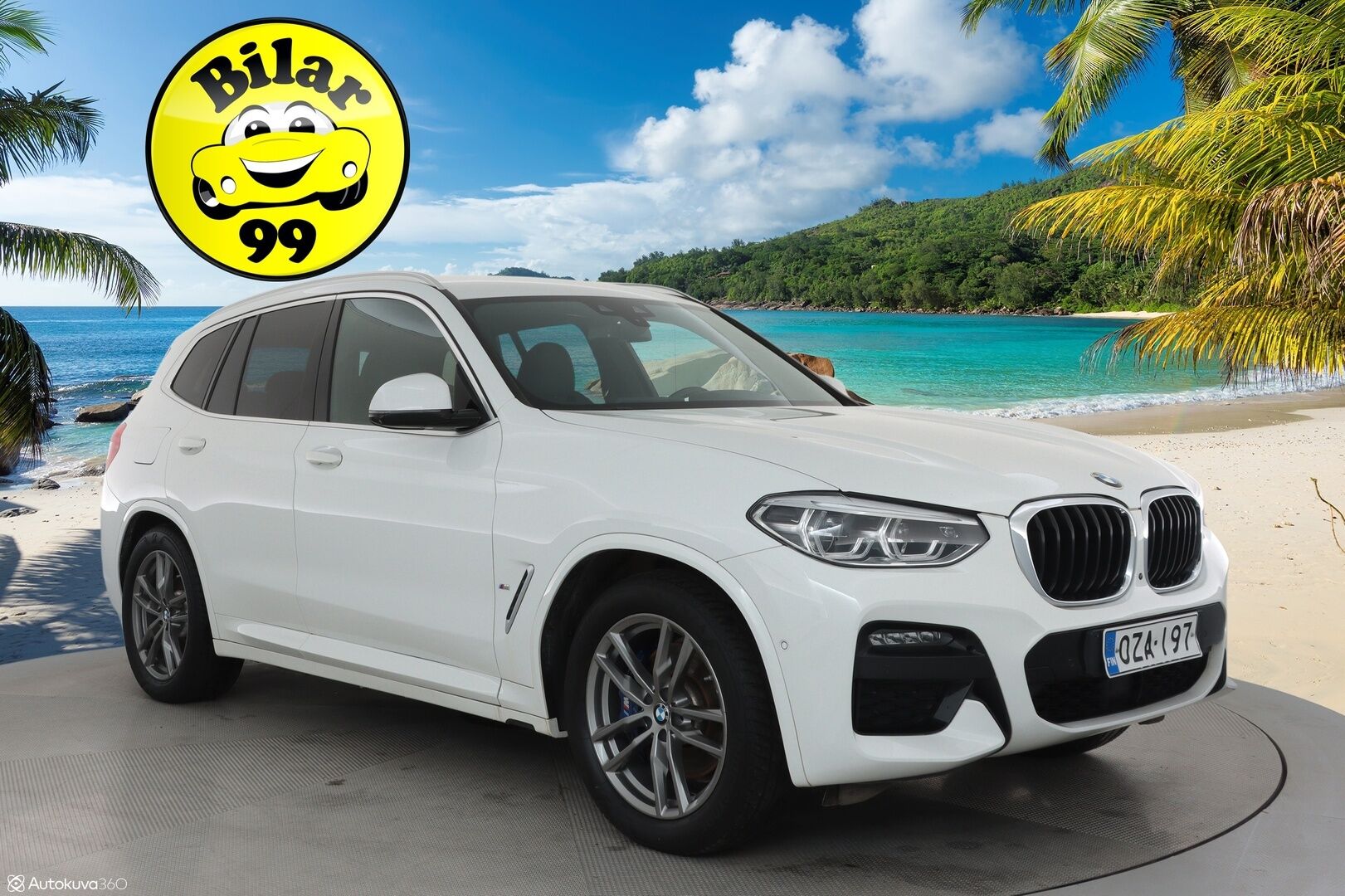 BMW X3 2021 G01 xDrive 30e Charged Edition M Sport *ALV / H&K / Adapt.vakkari / 360 kamera / Keyless / Sportpenkit / Apple&Android* - 3,99 % KORKOTARJOUS TÄHÄN AUTOON - Akku kuntotarkastettu! / 1-om Suomi-auto / Kahdet renkaat / Merkkihuollettu