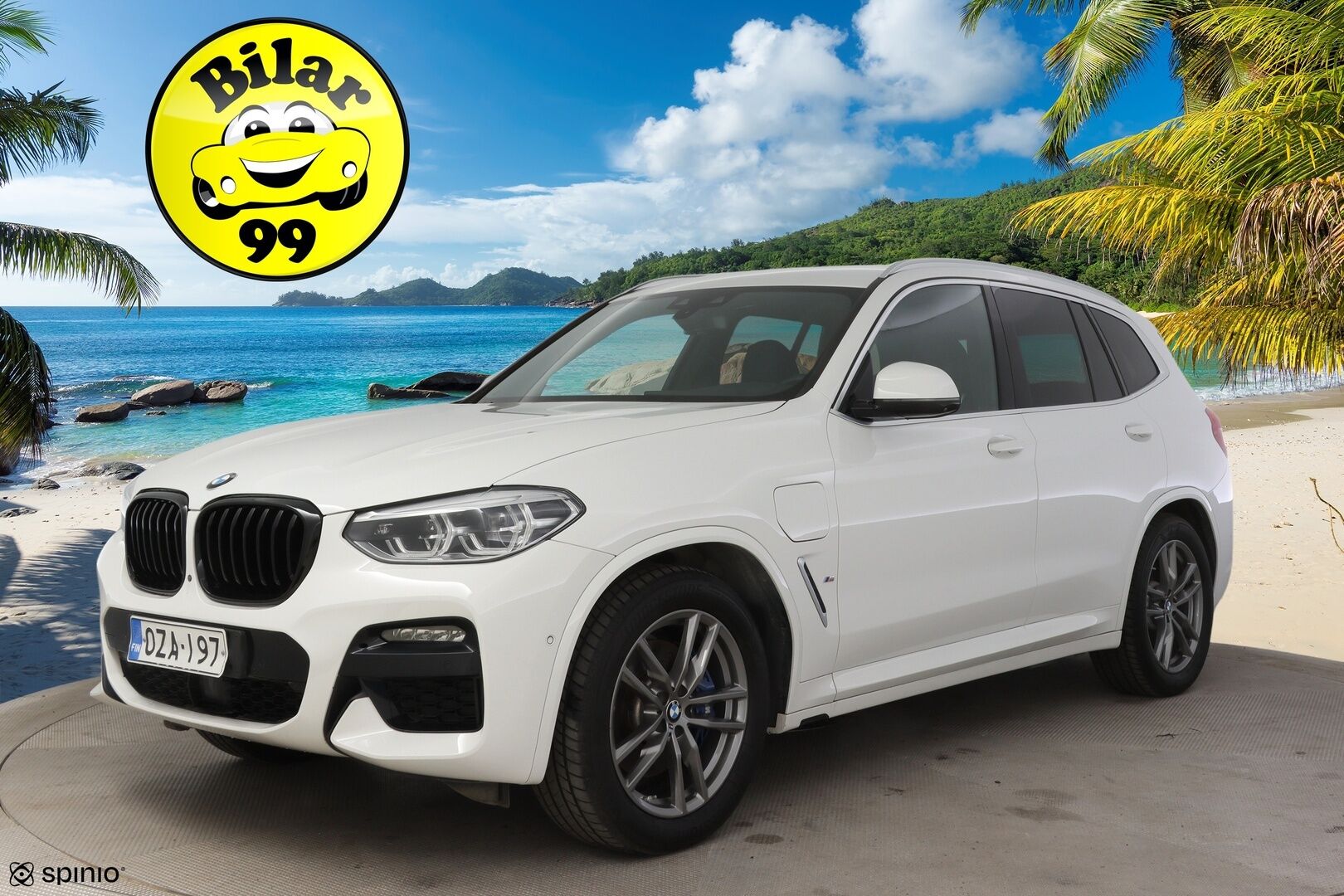 BMW X3 2021 G01 xDrive 30e Charged Edition M Sport *ALV / H&K / Adapt.vakkari / 360 kamera / Keyless / Sportpenkit / Apple&Android* - 3,99 % KORKOTARJOUS TÄHÄN AUTOON - Akku kuntotarkastettu! / 1-om Suomi-auto / Kahdet renkaat / Merkkihuollettu