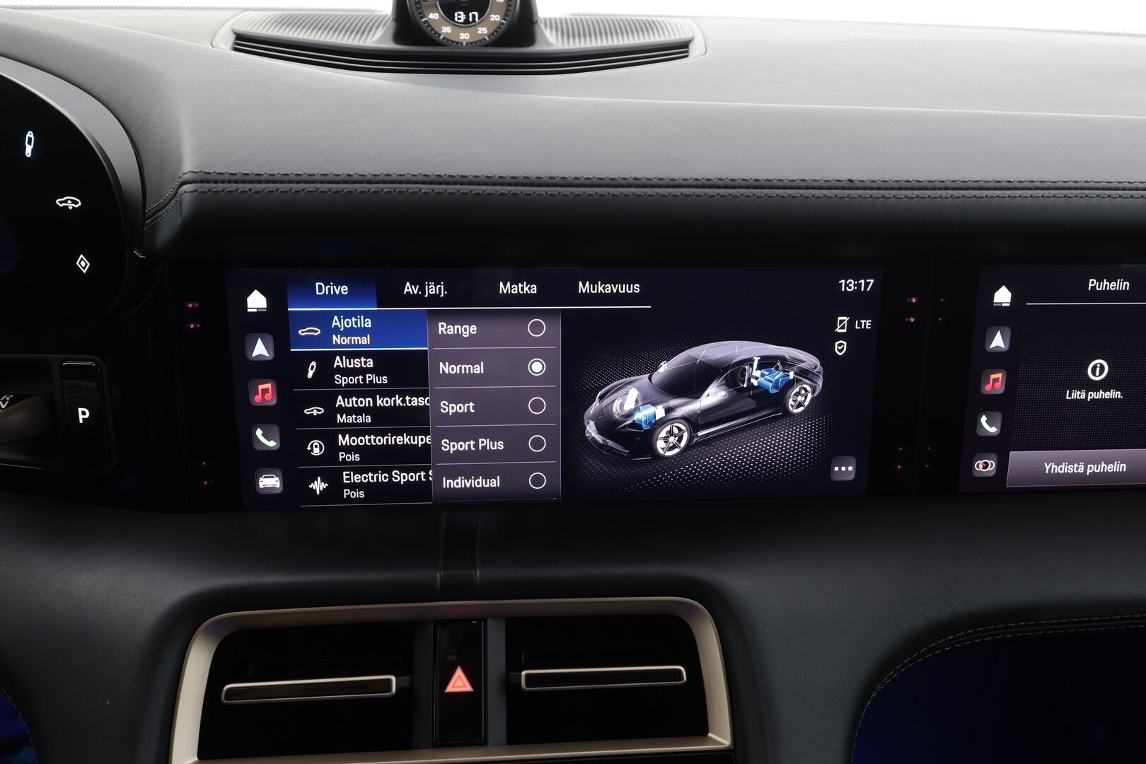 Porsche Taycan 2020 4S 420 kW * Sport-Chrono / Bose / 18-ist muistilla / PDLS+ / PASM / 360 Kamera / Lämpöpumppu * - 1.Om Suomi-auto / Näyttö matkustajalle / Akku kuntotarkastettu / Merkkihuollettu / Kahdet renkaat aluvanteilla