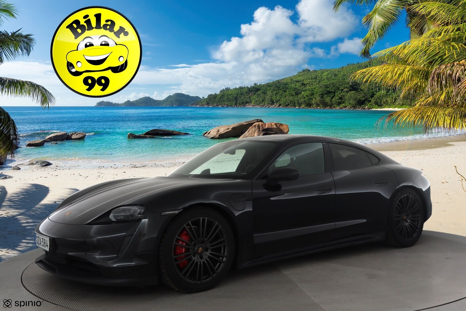 Porsche Taycan 2020 4S 420 kW * Sport-Chrono / Bose / 18-ist muistilla / PDLS+ / PASM / 360 Kamera / Lämpöpumppu * - 1.Om Suomi-auto / Näyttö matkustajalle / Akku kuntotarkastettu / Merkkihuollettu / Kahdet renkaat aluvanteilla