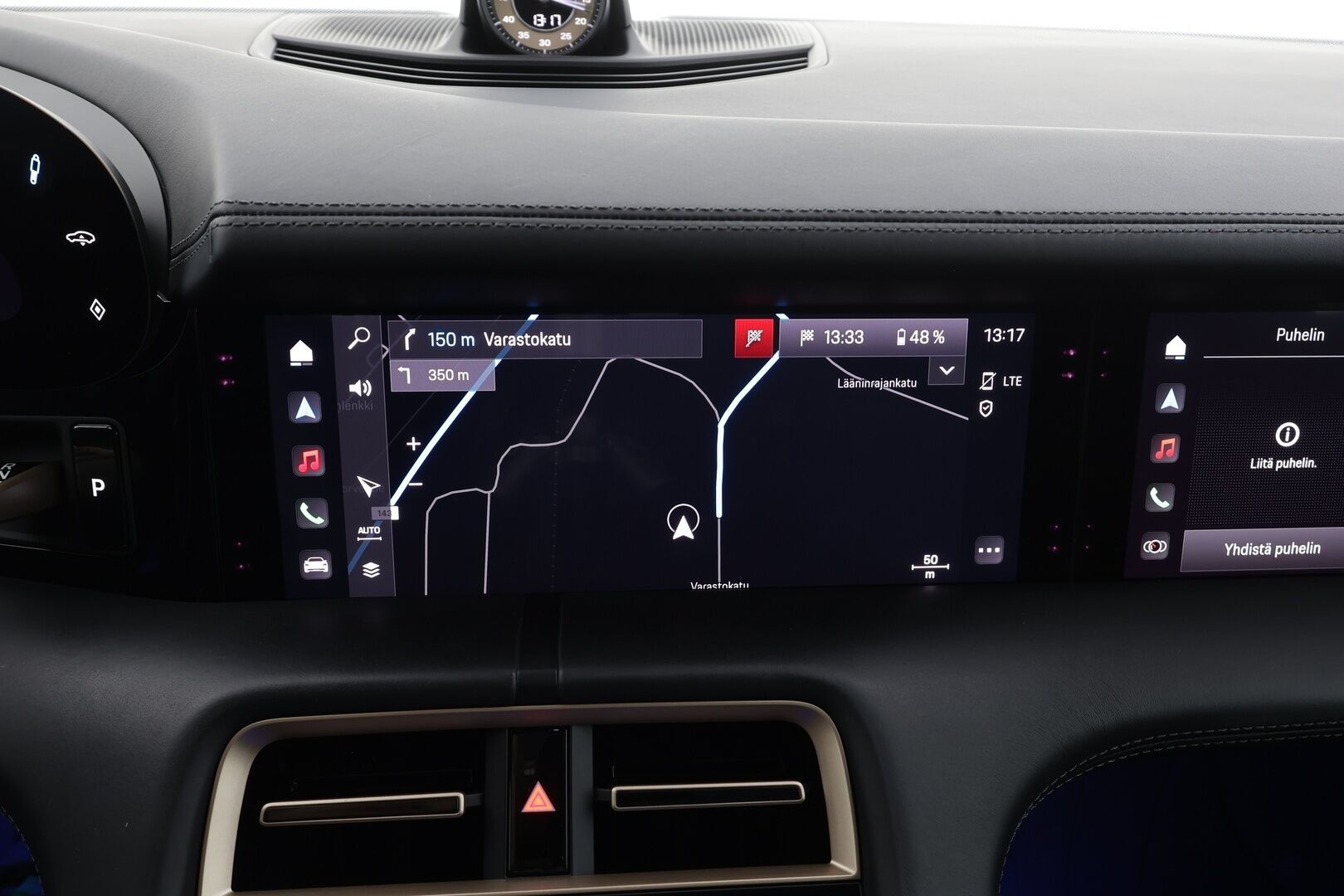 Porsche Taycan 2020 4S 420 kW * Sport-Chrono / Bose / 18-ist muistilla / PDLS+ / PASM / 360 Kamera / Lämpöpumppu * - 1.Om Suomi-auto / Näyttö matkustajalle / Akku kuntotarkastettu / Merkkihuollettu / Kahdet renkaat aluvanteilla