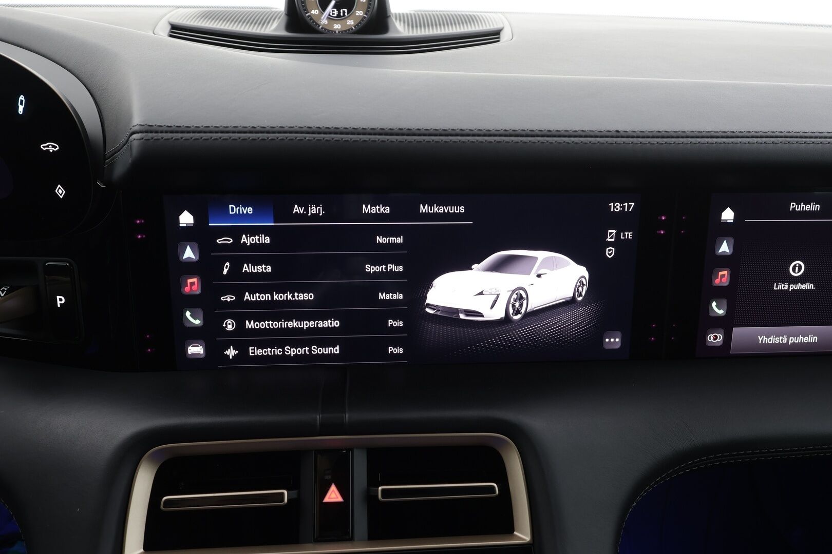 Porsche Taycan 2020 4S 420 kW * Sport-Chrono / Bose / 18-ist muistilla / PDLS+ / PASM / 360 Kamera / Lämpöpumppu * - 1.Om Suomi-auto / Näyttö matkustajalle / Akku kuntotarkastettu / Merkkihuollettu / Kahdet renkaat aluvanteilla