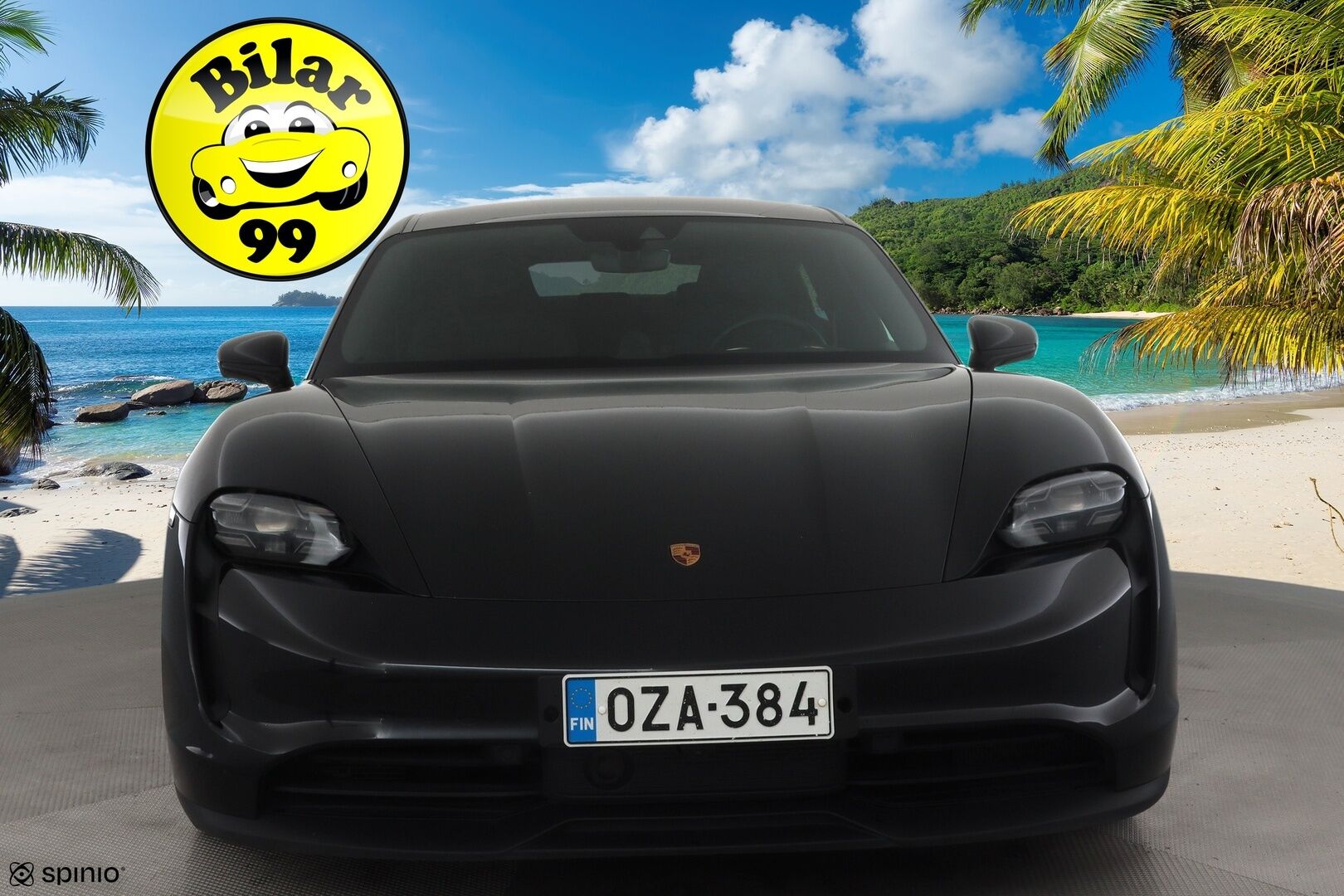 Porsche Taycan 2020 4S 420 kW * Sport-Chrono / Bose / 18-ist muistilla / PDLS+ / PASM / 360 Kamera / Lämpöpumppu * - 1.Om Suomi-auto / Näyttö matkustajalle / Akku kuntotarkastettu / Merkkihuollettu / Kahdet renkaat aluvanteilla