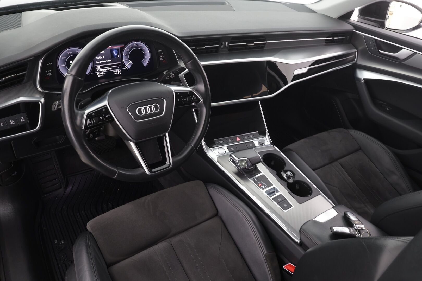 Audi A6 2021 Sedan Business Sport 50 TFSIe Quattro - | Akku kuntotarkastettu | ACC | Night Vision | Imuovet | 360° | HUD | Muistipenkki | Matrix LED | Navi |