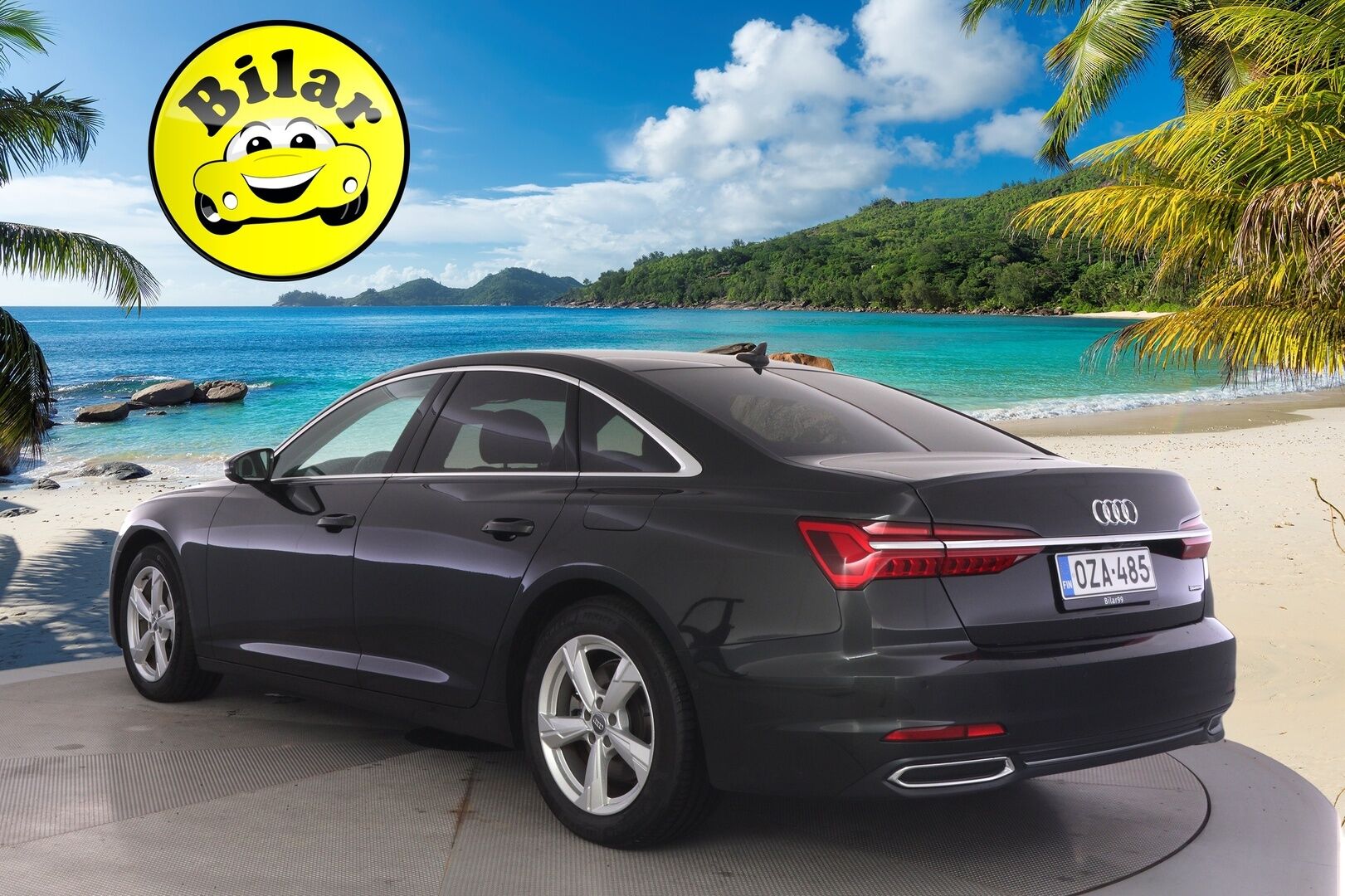 Audi A6 2021 Sedan Business Sport 50 TFSIe Quattro - | Akku kuntotarkastettu | ACC | Night Vision | Imuovet | 360° | HUD | Muistipenkki | Matrix LED | Navi |