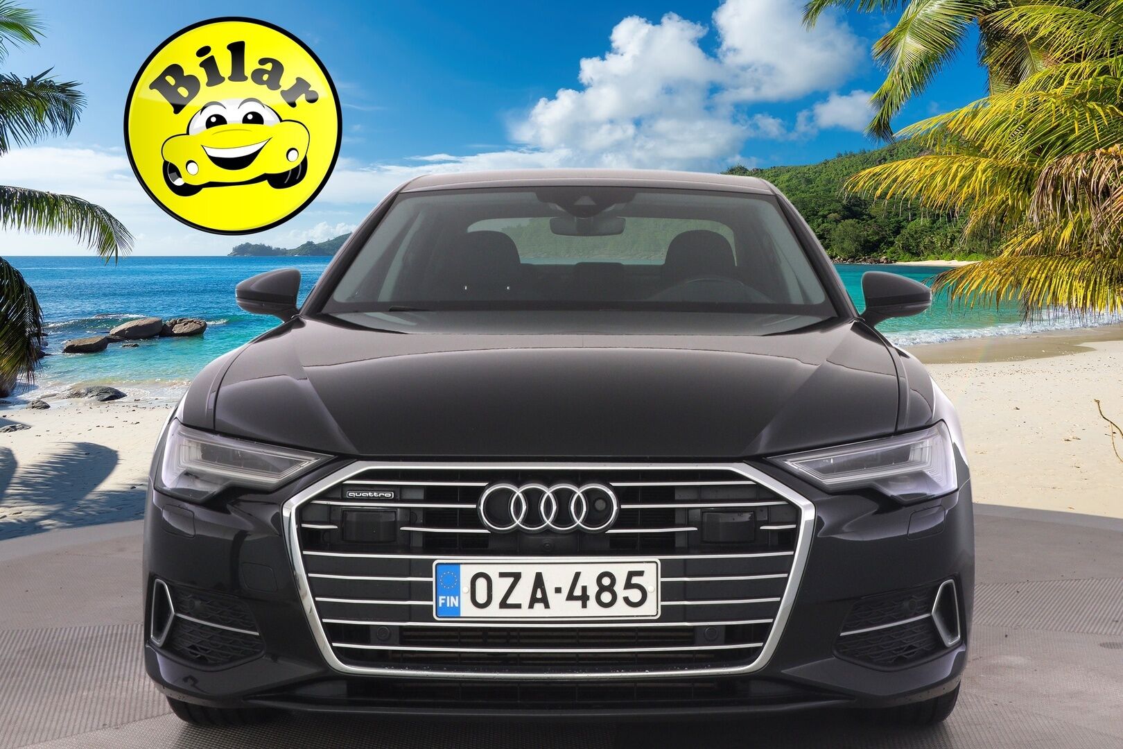 Audi A6 2021 Sedan Business Sport 50 TFSIe Quattro - | Akku kuntotarkastettu | ACC | Night Vision | Imuovet | 360° | HUD | Muistipenkki | Matrix LED | Navi |