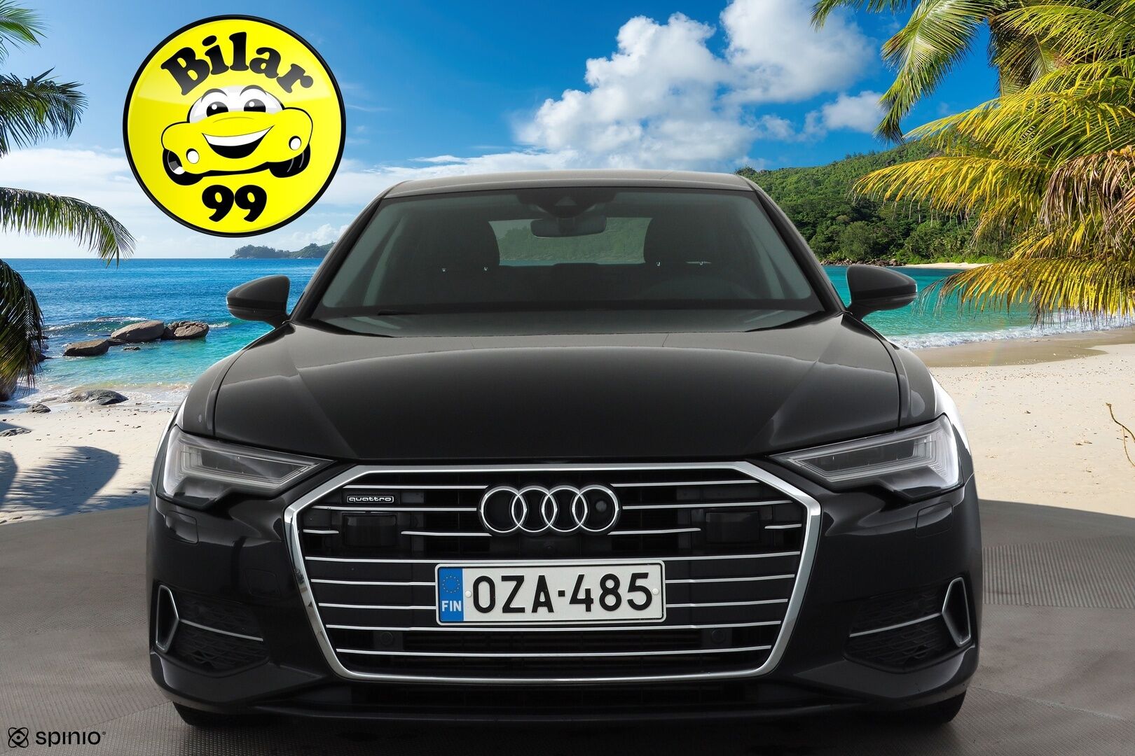 Audi A6 2021 Sedan Business Sport 50 TFSI e quattro S tronic * ACC / Night Vision / 360° / HUD / Muistipenkki / Matrix LED / Navi * - Akku kuntotarkastettu / Imuovet / Sähköpenkit / Kahdet renkaat aluvanteilla / Huippuvarusteet