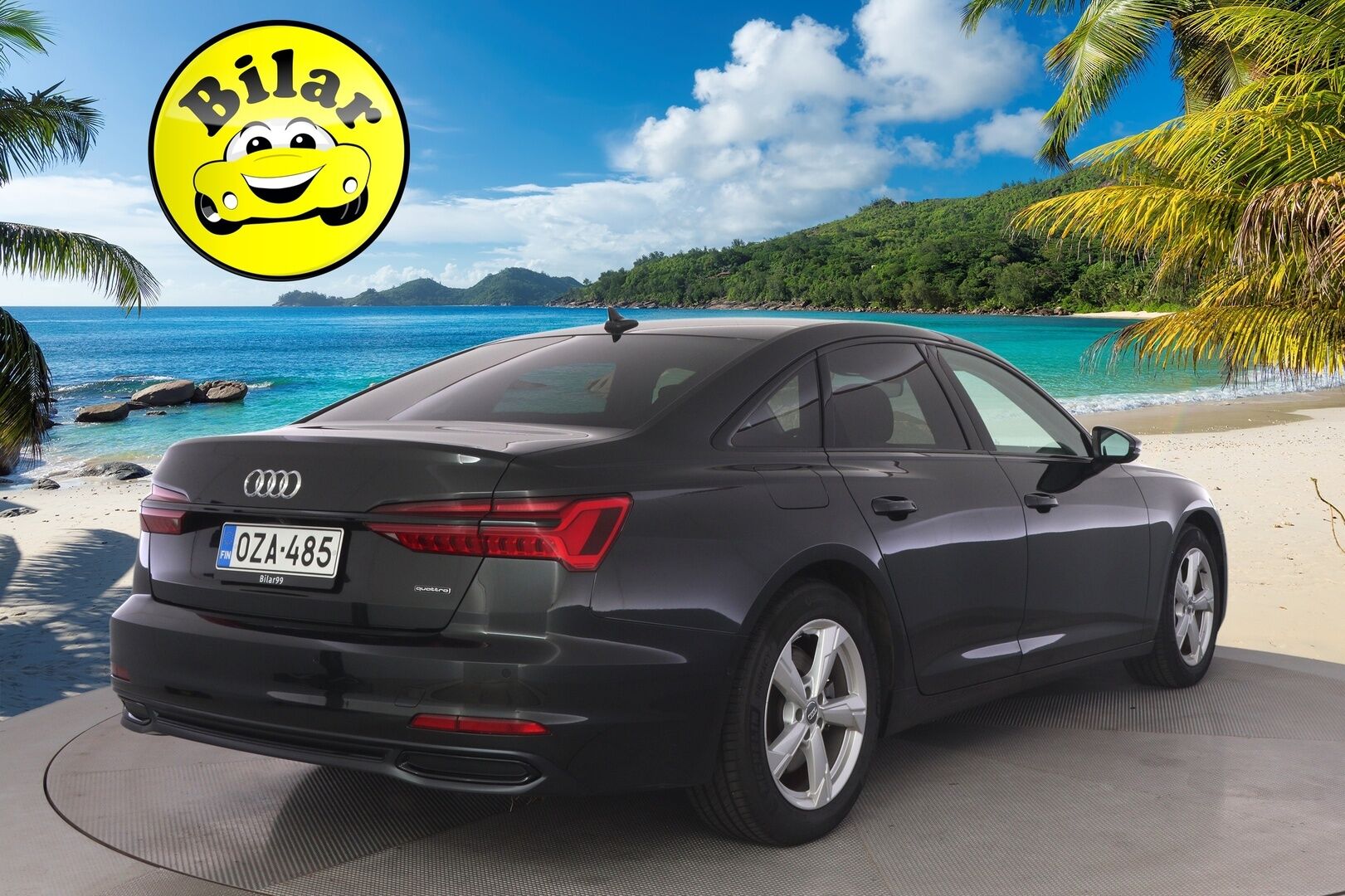 Audi A6 2021 Sedan Business Sport 50 TFSIe Quattro - | Akku kuntotarkastettu | ACC | Night Vision | Imuovet | 360° | HUD | Muistipenkki | Matrix LED | Navi |
