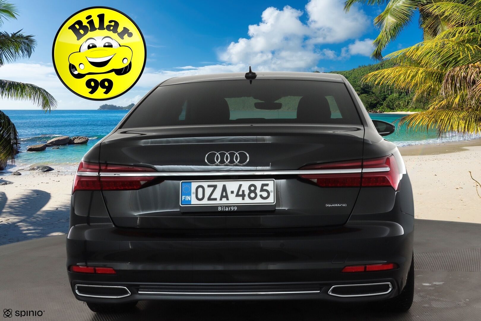 Audi A6 2021 Sedan Business Sport 50 TFSI e quattro S tronic * ACC / Night Vision / 360° / HUD / Muistipenkki / Matrix LED / Navi * - Akku kuntotarkastettu / Imuovet / Sähköpenkit / Kahdet renkaat aluvanteilla / Huippuvarusteet