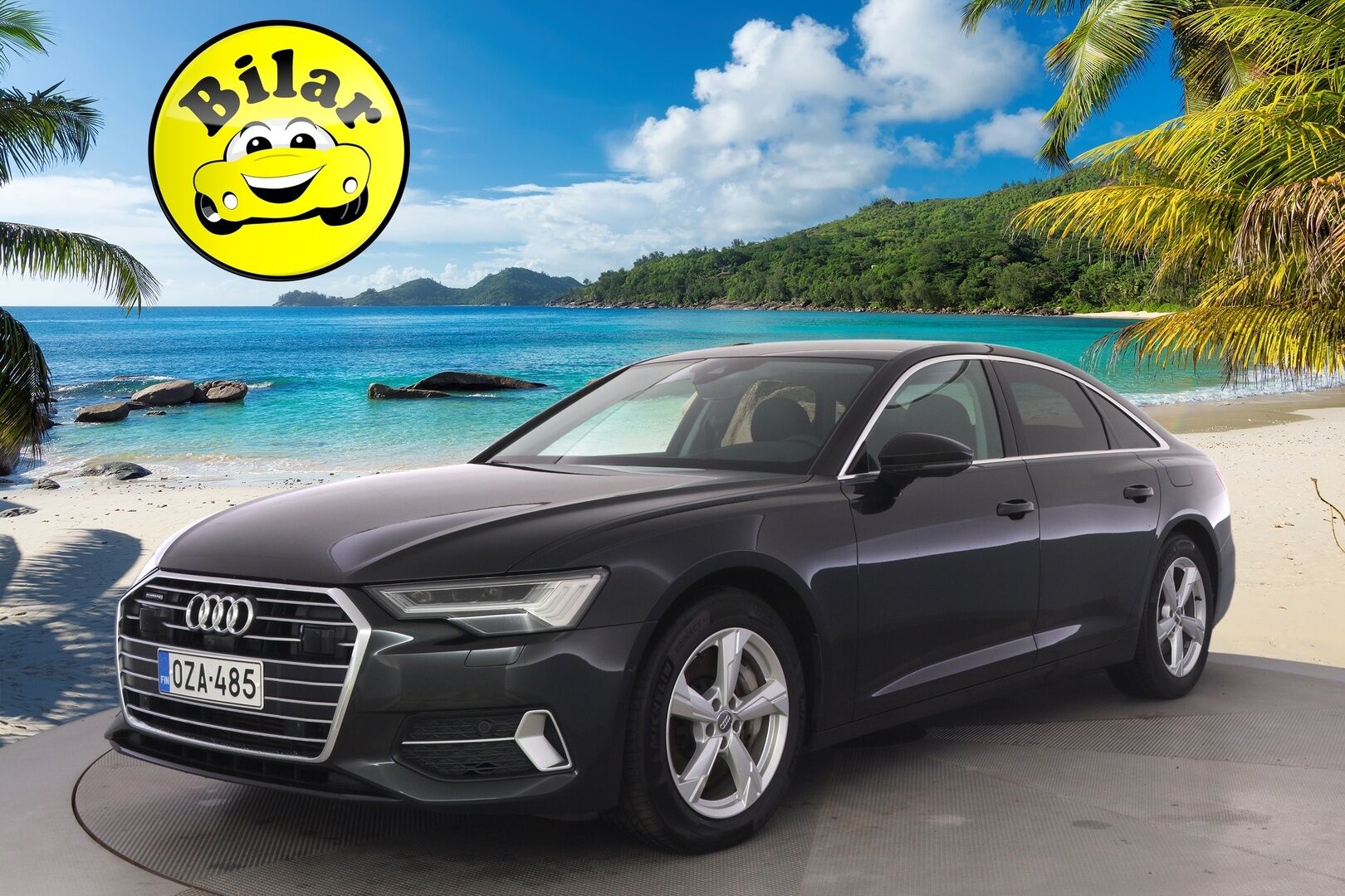 Audi A6 2021 Sedan Business Sport 50 TFSIe Quattro - | Akku kuntotarkastettu | ACC | Night Vision | Imuovet | 360° | HUD | Muistipenkki | Matrix LED | Navi |