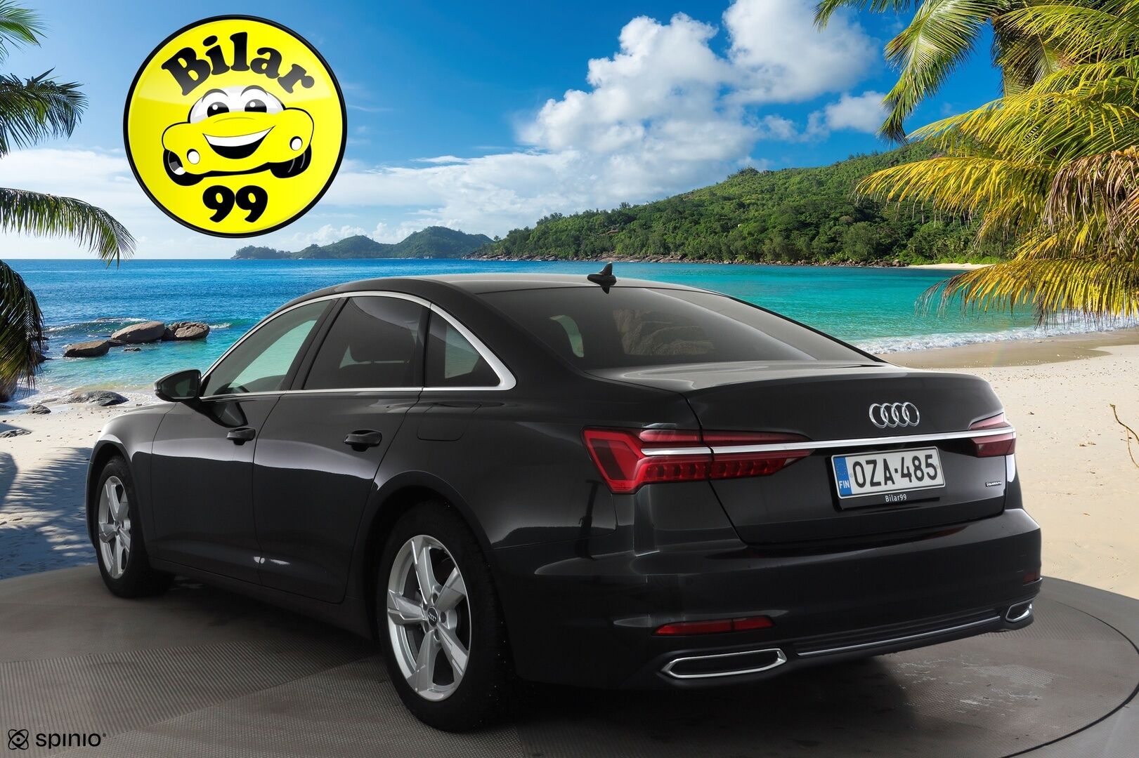 Audi A6 2021 Sedan Business Sport 50 TFSIe Quattro - | Akku kuntotarkastettu | ACC | Night Vision | Imuovet | 360° | HUD | Muistipenkki | Matrix LED | Navi |