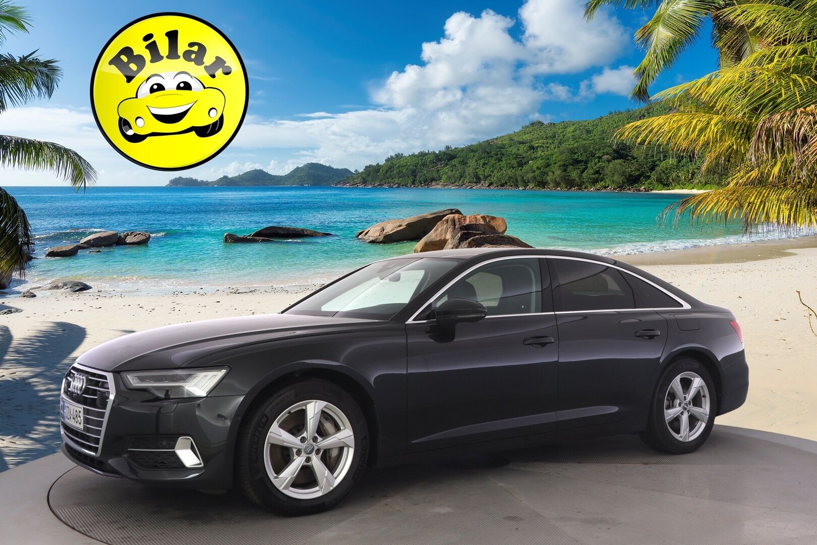 Audi A6 2021 Sedan Business Sport 50 TFSIe Quattro - | Akku kuntotarkastettu | ACC | Night Vision | Imuovet | 360° | HUD | Muistipenkki | Matrix LED | Navi |