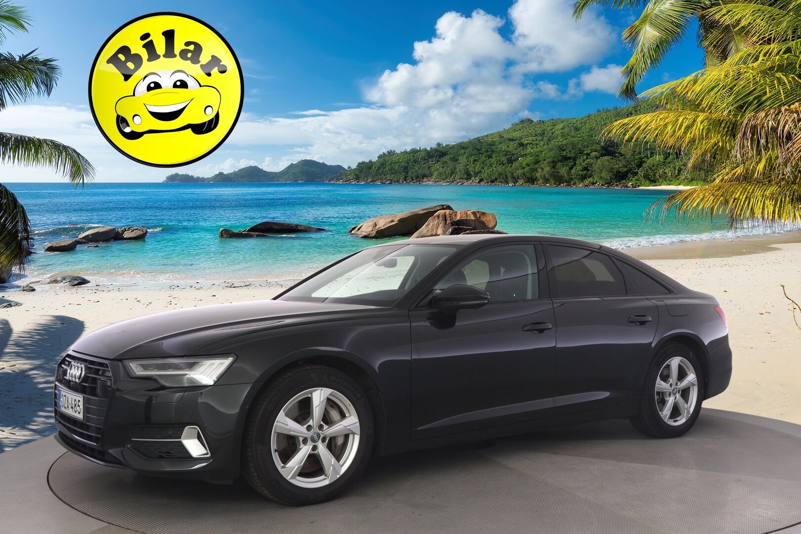 Audi A6 2021 Sedan Business Sport 50 TFSIe Quattro - | Akku kuntotarkastettu | ACC | Night Vision | Imuovet | 360° | HUD | Muistipenkki | Matrix LED | Navi |