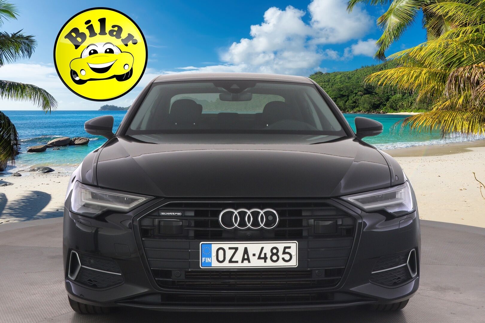 Audi A6 2021 Sedan Business Sport 50 TFSIe Quattro - | Akku kuntotarkastettu | ACC | Night Vision | Imuovet | 360° | HUD | Muistipenkki | Matrix LED | Navi |