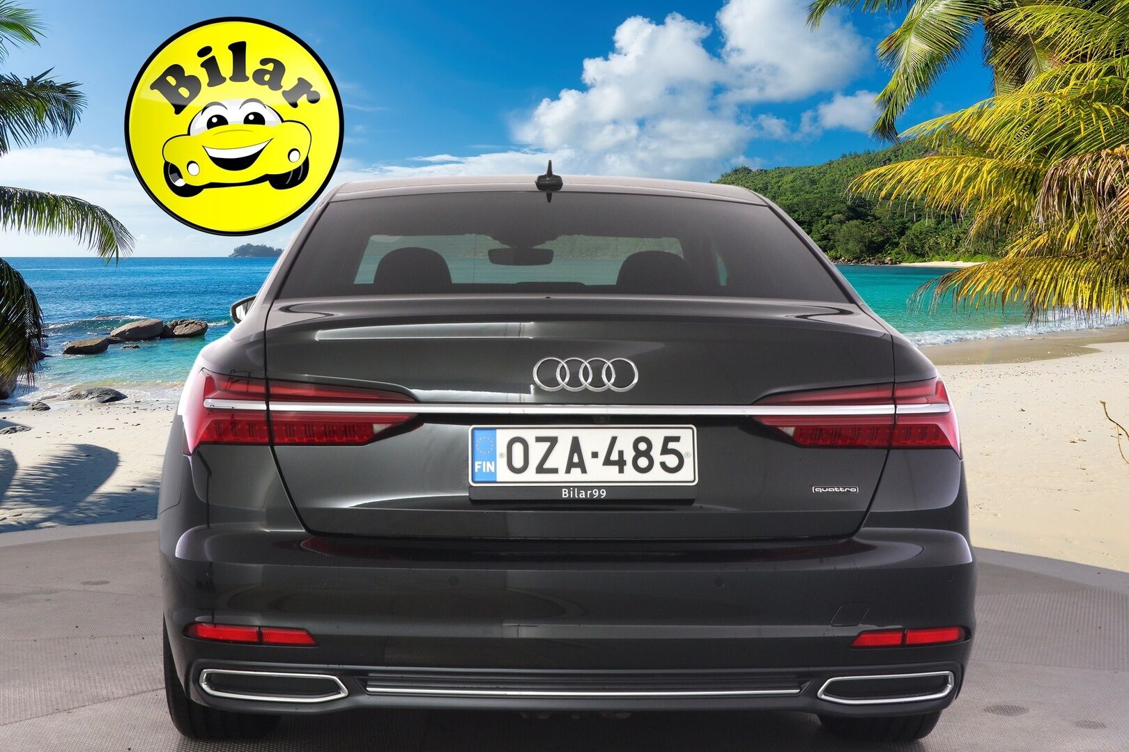 Audi A6 2021 Sedan Business Sport 50 TFSIe Quattro - | Akku kuntotarkastettu | ACC | Night Vision | Imuovet | 360° | HUD | Muistipenkki | Matrix LED | Navi |