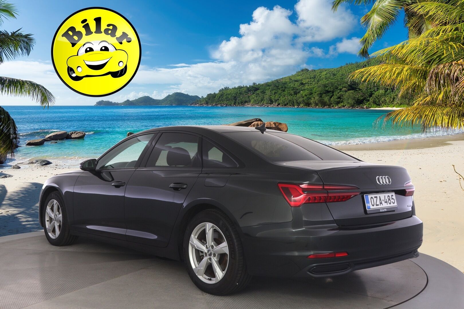 Audi A6 2021 Sedan Business Sport 50 TFSIe Quattro - | Akku kuntotarkastettu | ACC | Night Vision | Imuovet | 360° | HUD | Muistipenkki | Matrix LED | Navi |
