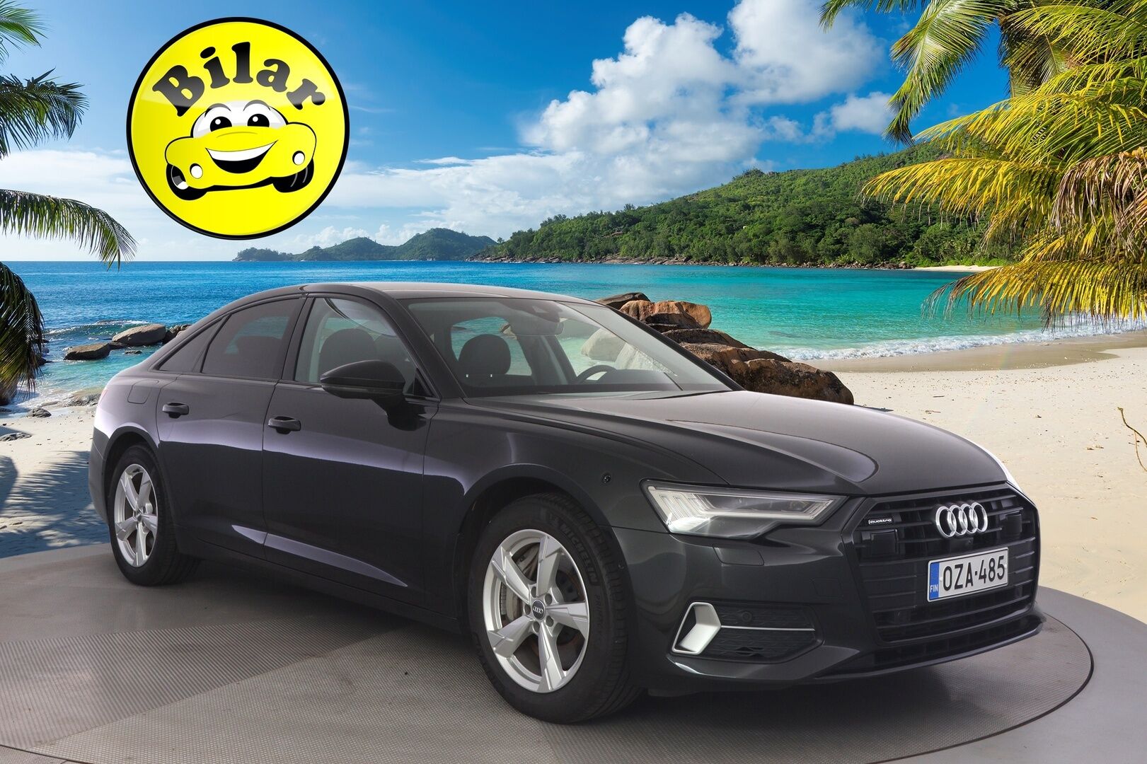 Audi A6 2021 Sedan Business Sport 50 TFSIe Quattro - | Akku kuntotarkastettu | ACC | Night Vision | Imuovet | 360° | HUD | Muistipenkki | Matrix LED | Navi |