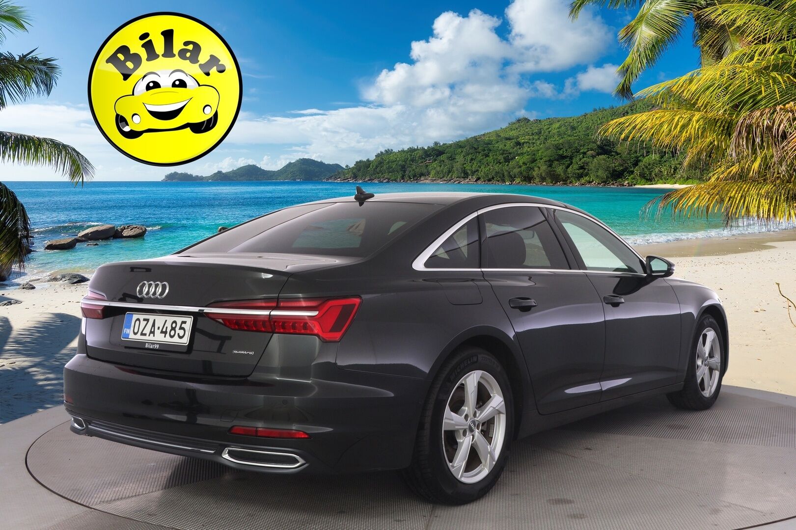 Audi A6 2021 Sedan Business Sport 50 TFSIe Quattro - | Akku kuntotarkastettu | ACC | Night Vision | Imuovet | 360° | HUD | Muistipenkki | Matrix LED | Navi |
