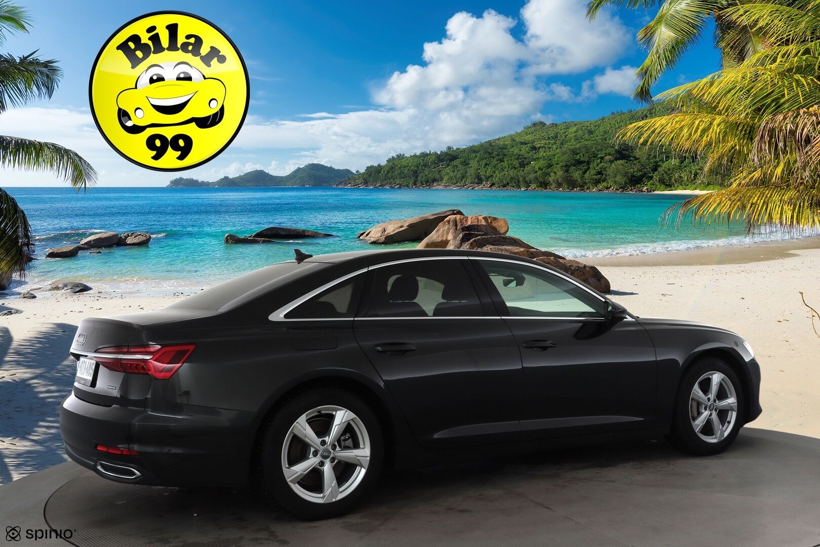 Audi A6 2021 Sedan Business Sport 50 TFSIe Quattro - | Akku kuntotarkastettu | ACC | Night Vision | Imuovet | 360° | HUD | Muistipenkki | Matrix LED | Navi |