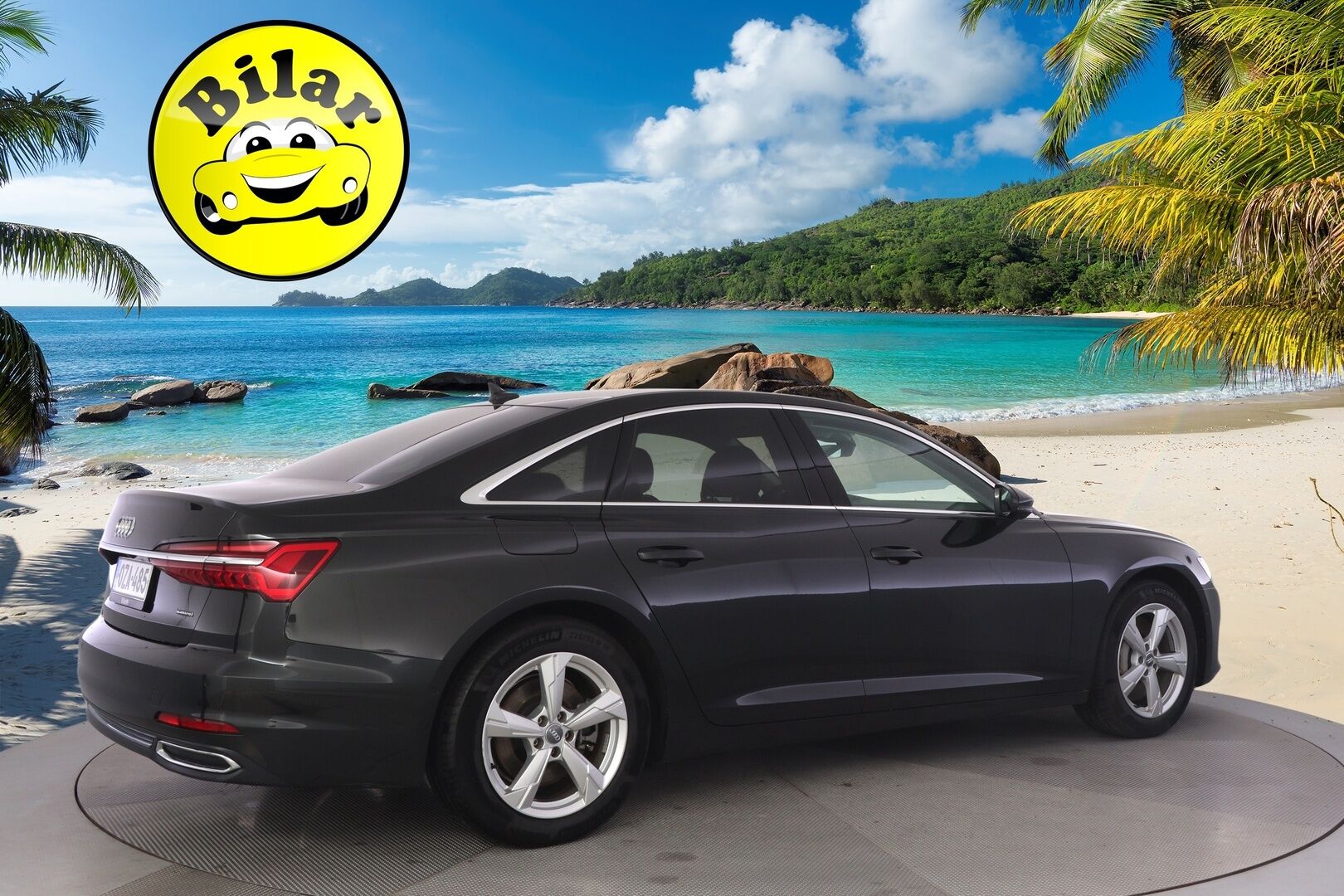 Audi A6 2021 Sedan Business Sport 50 TFSIe Quattro - | Akku kuntotarkastettu | ACC | Night Vision | Imuovet | 360° | HUD | Muistipenkki | Matrix LED | Navi |