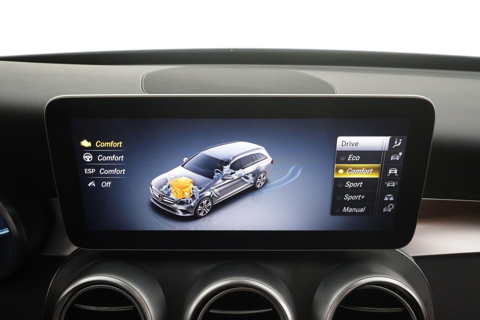 Mercedes-Benz C 2021 300 e T A Business AMG Edition EQ Power * Distronic+ / Lisälämmitin / Ruskeat Muistinahat / Multibeam-LED / 360-Kamera * - 2xLataus / Suomi-auto / Kahdet Renkaat