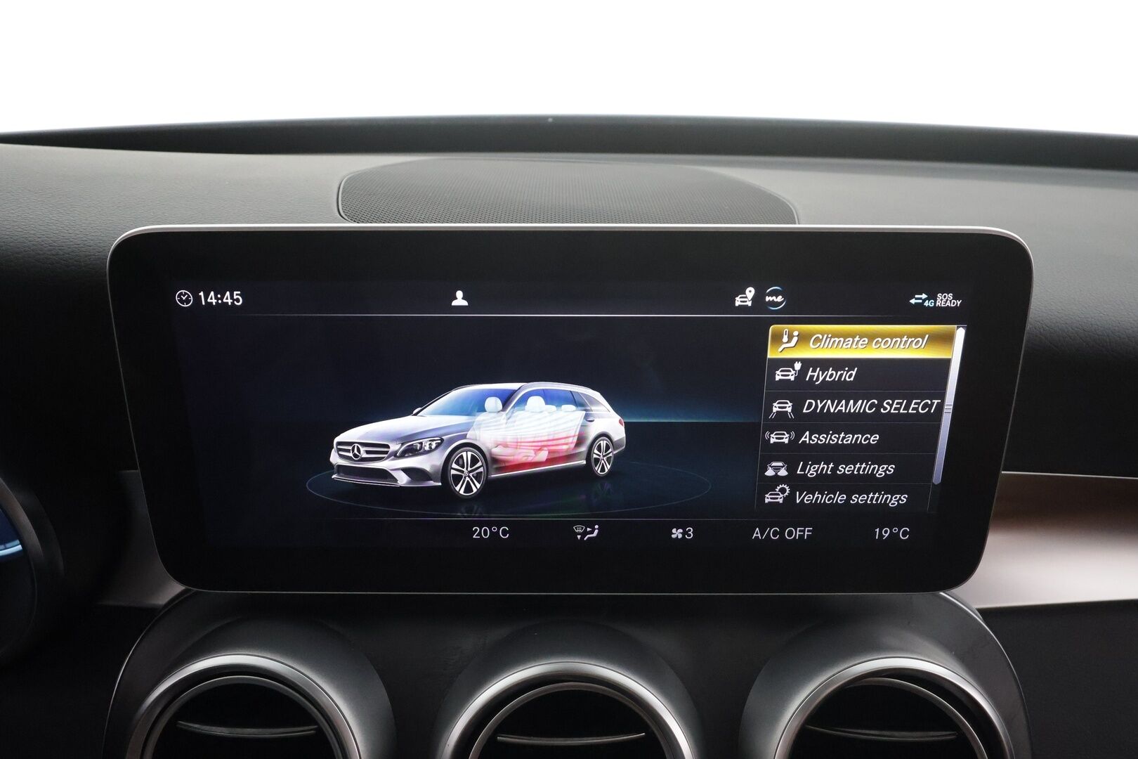 Mercedes-Benz C 2021 300 e T A Business AMG Edition EQ Power * Distronic+ / Lisälämmitin / Ruskeat Muistinahat / Multibeam-LED / 360-Kamera * - 2xLataus / Suomi-auto / Kahdet Renkaat