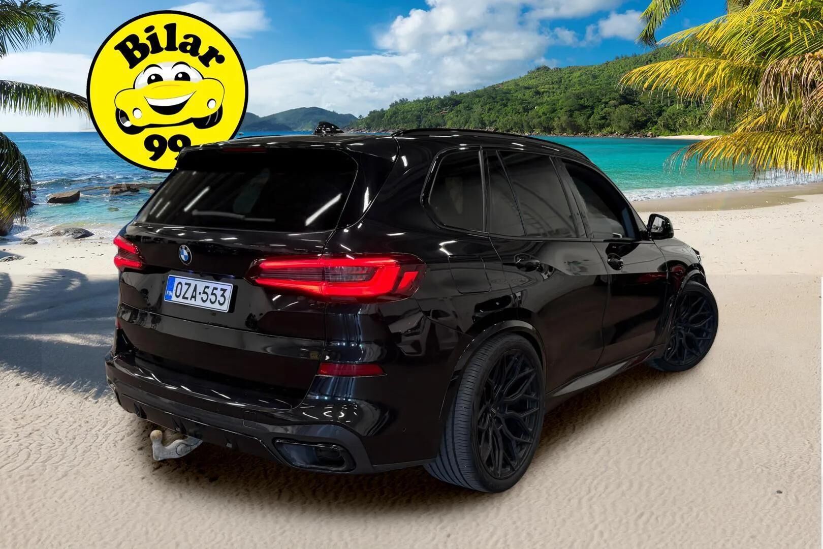 BMW X5 2021 G05 xDrive45e A Charged Edition M-Sport - | DAP | Nelipyöräohjaus | Night Vision | ACC | HUD | H/K | Ilma-alusta | Panorama | Vossen 22" | Laser | Koukku | 360° 3D | Muistinahat | 2X Renkaat & Vanteet |