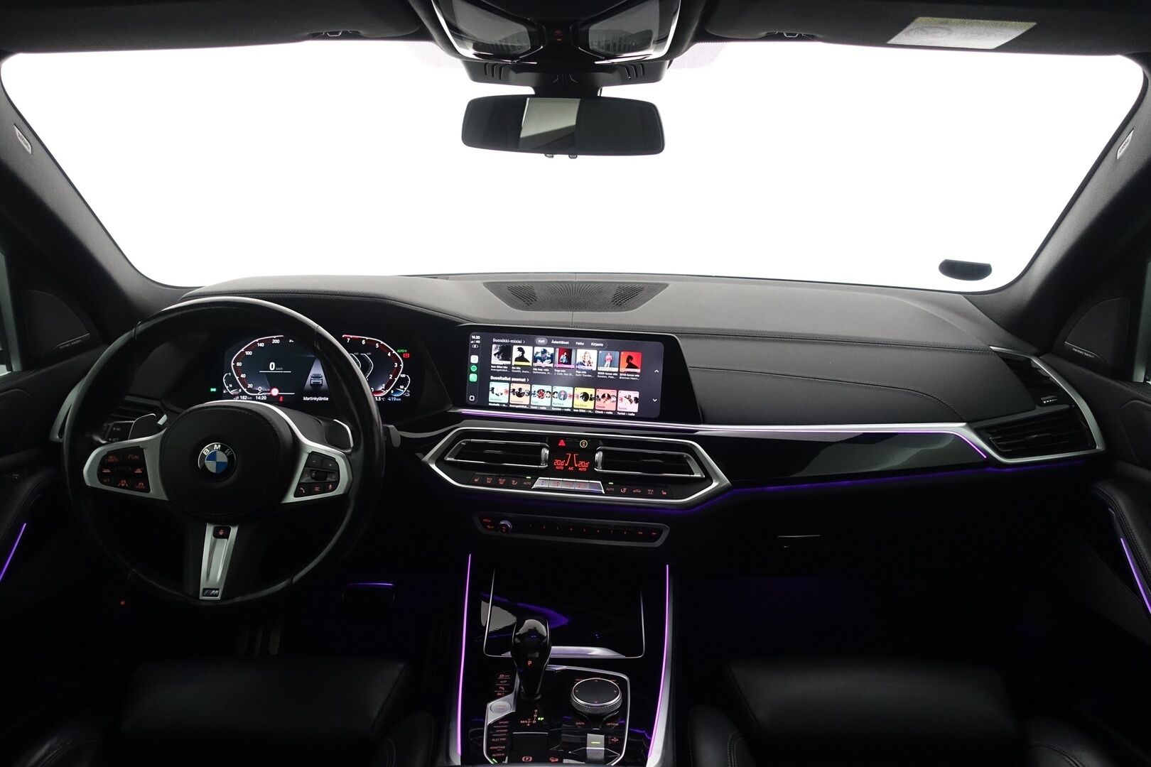 BMW X5 2021 G05 xDrive45e A Charged Edition M-Sport - | DAP | Nelipyöräohjaus | Night Vision | ACC | HUD | H/K | Ilma-alusta | Panorama | Vossen 22" | Laser | Koukku | 360° 3D | Muistinahat | 2X Renkaat & Vanteet |