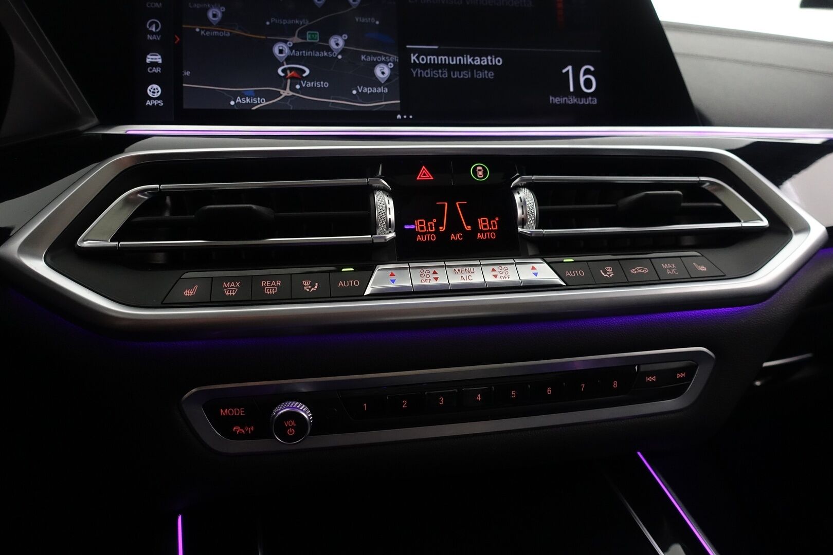 BMW X5 2021 G05 xDrive45e A Charged Edition M-Sport - | DAP | Nelipyöräohjaus | Night Vision | ACC | HUD | H/K | Ilma-alusta | Panorama | Vossen 22" | Laser | Koukku | 360° 3D | Muistinahat | 2X Renkaat & Vanteet |
