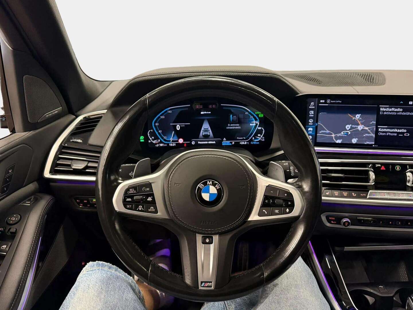 BMW X5 2021 G05 xDrive45e A Charged Edition M-Sport - | DAP | Nelipyöräohjaus | Night Vision | ACC | HUD | H/K | Ilma-alusta | Panorama | Vossen 22" | Laser | Koukku | 360° 3D | Muistinahat | 2X Renkaat & Vanteet |
