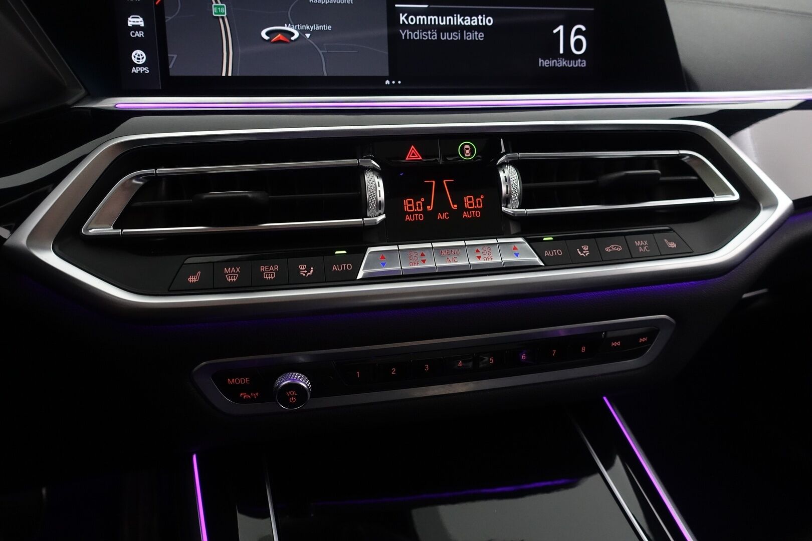 BMW X5 2021 G05 xDrive45e A Charged Edition M-Sport - | DAP | Nelipyöräohjaus | Night Vision | ACC | HUD | H/K | Ilma-alusta | Panorama | Vossen 22" | Laser | Koukku | 360° 3D | Muistinahat | 2X Renkaat & Vanteet |