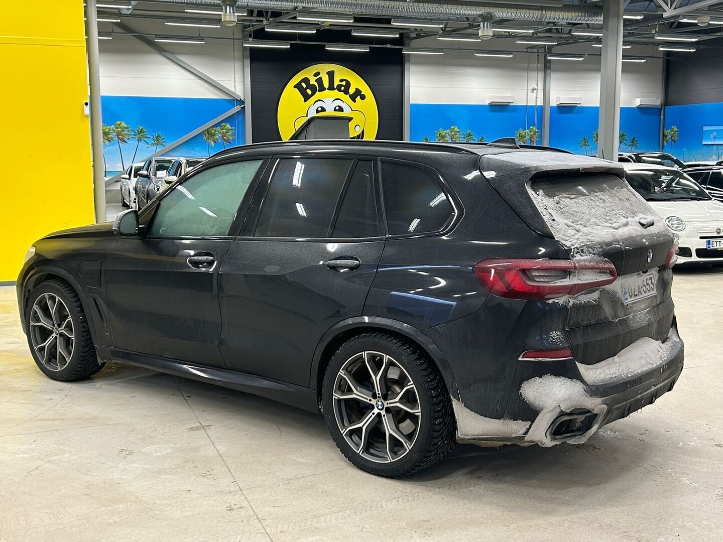 BMW X5 2021 G05 xDrive45e A Charged Edition M-Sport*Nelipyöräohjaus / Panorama / H&K / muistipenkki / ACC / Laser / HUD* - *Night Vision / 2x renkaat&vanteet / Vetokoukku / Proff.navi*