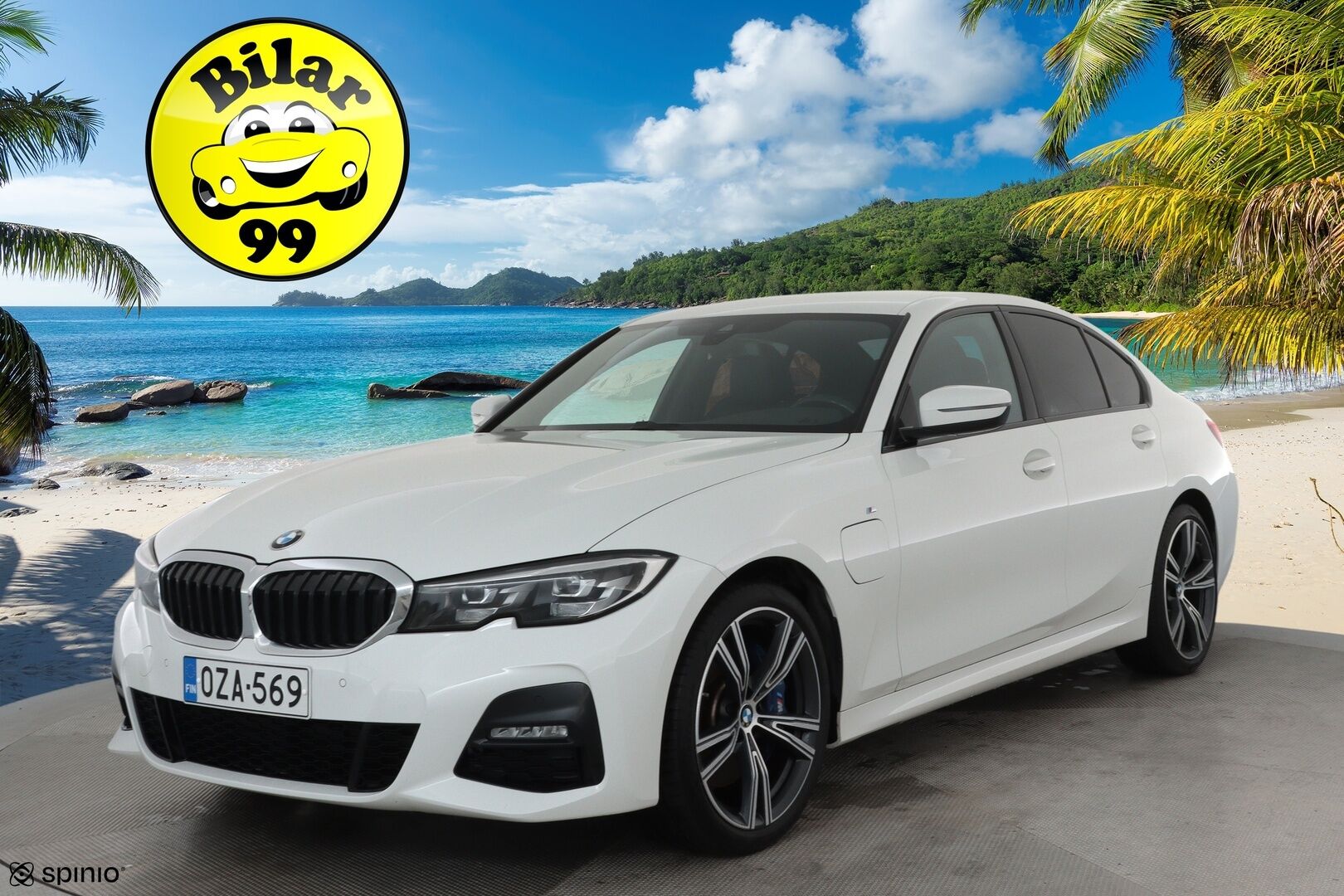 BMW 330 2020 G20 Sedan 330e A Charged Edition M Sport **Sporttipenkit / Digimittaristo / P.tutkat / Navi / Puolinahat** - 1.om Suomi-auto / Merkkhuollettu / Kahdet renkaat aluvanteilla