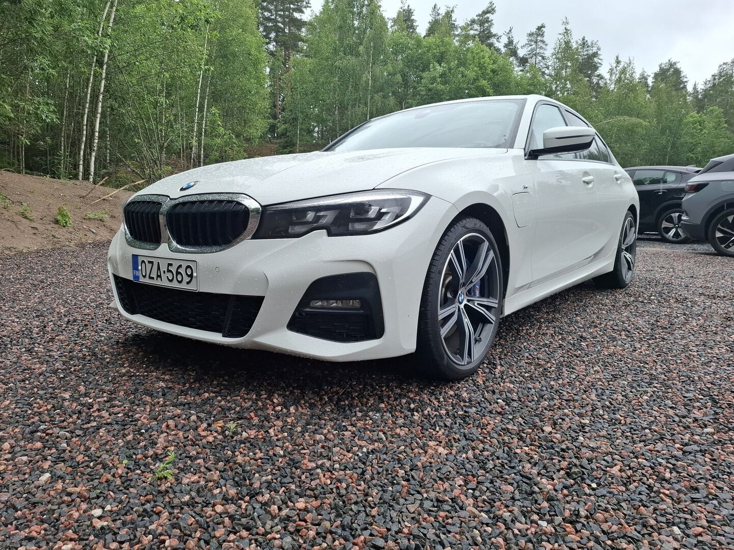 BMW 330 2020 G20 Sedan 330e A Charged Edition M Sport / Suomiauto / 1-omisteinen / Sporttipenkit / TULOSSA